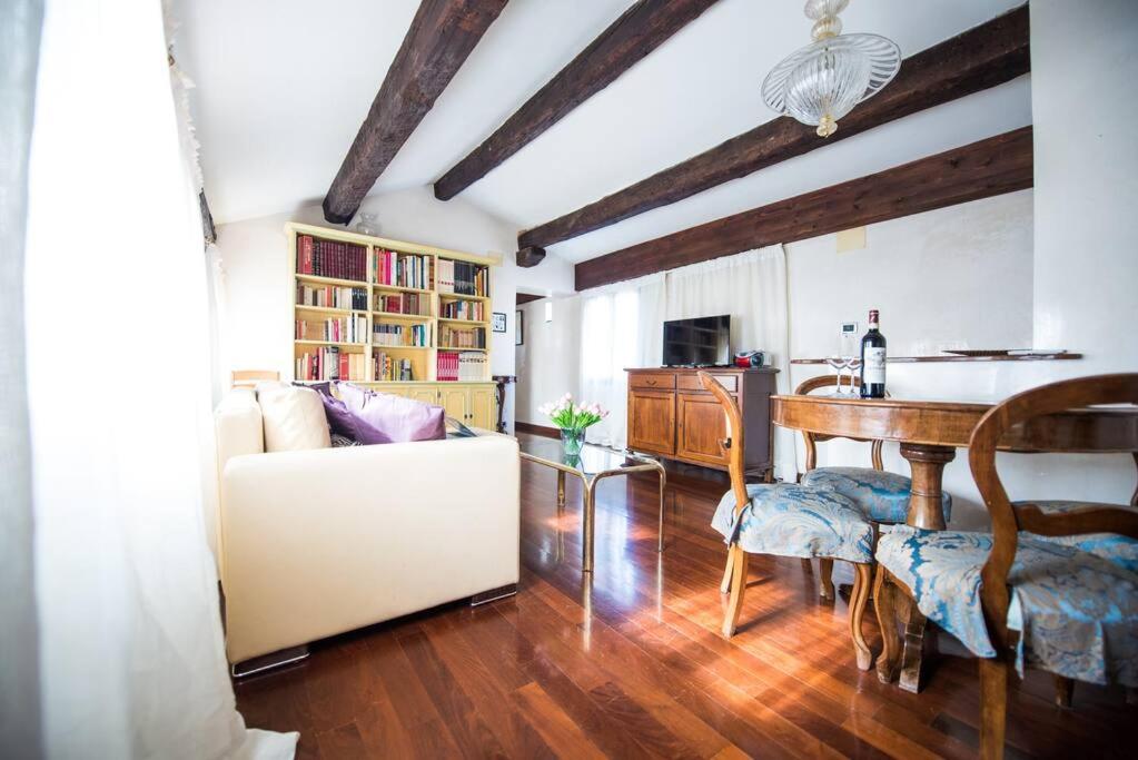 Attic behind St. Mark's Square