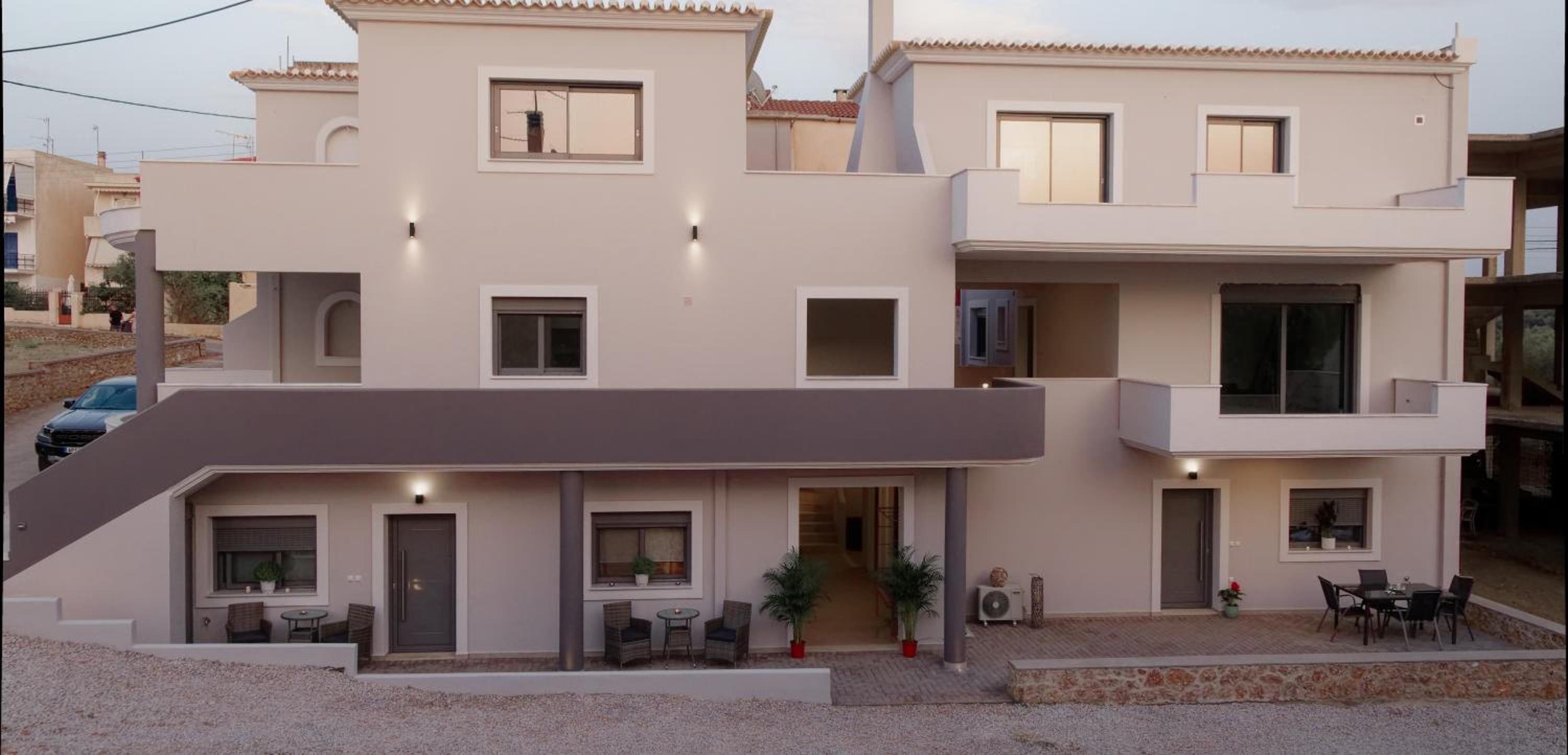 Niriides Apartments