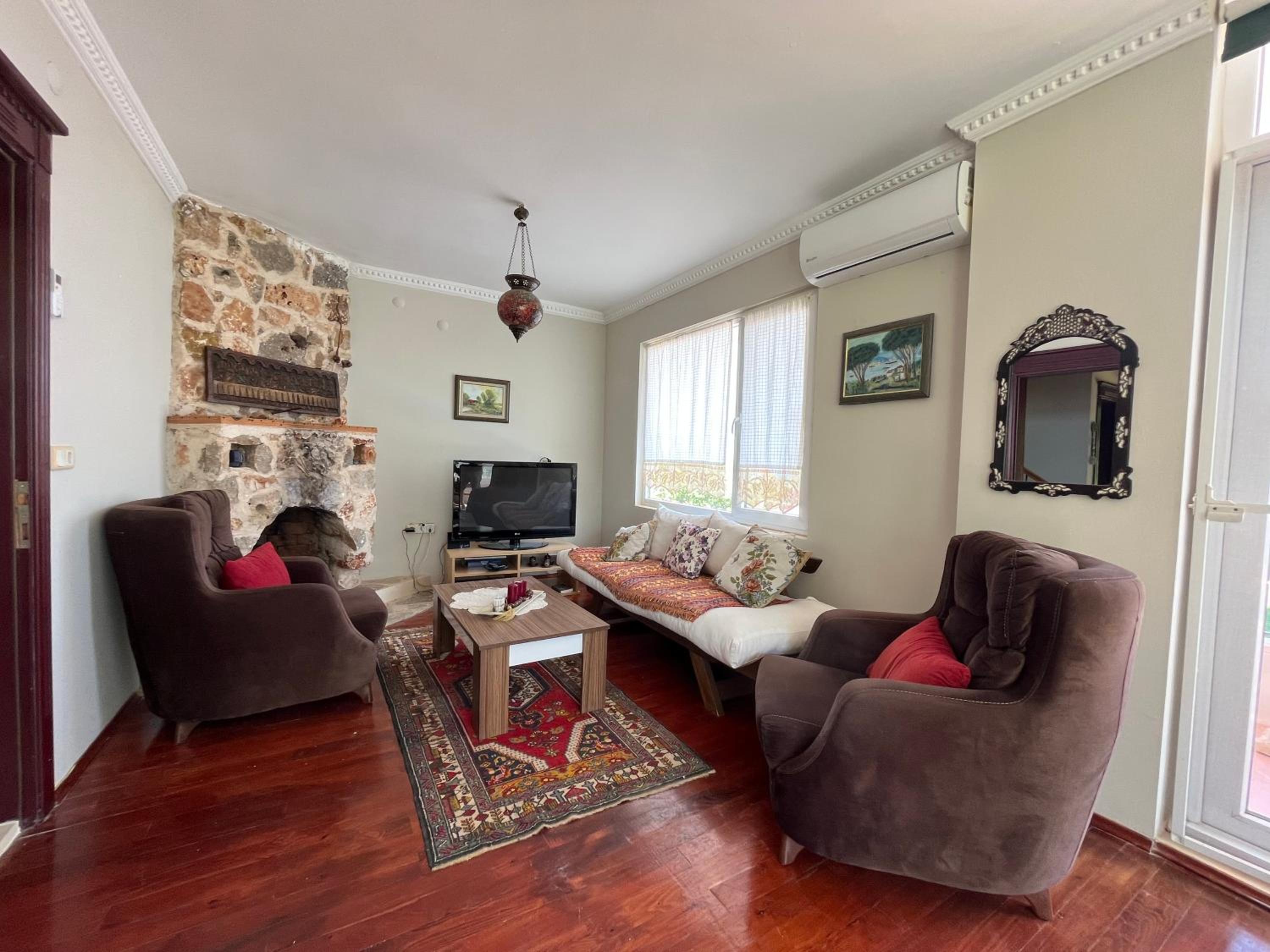 Villa Metehan en Demre — lounge