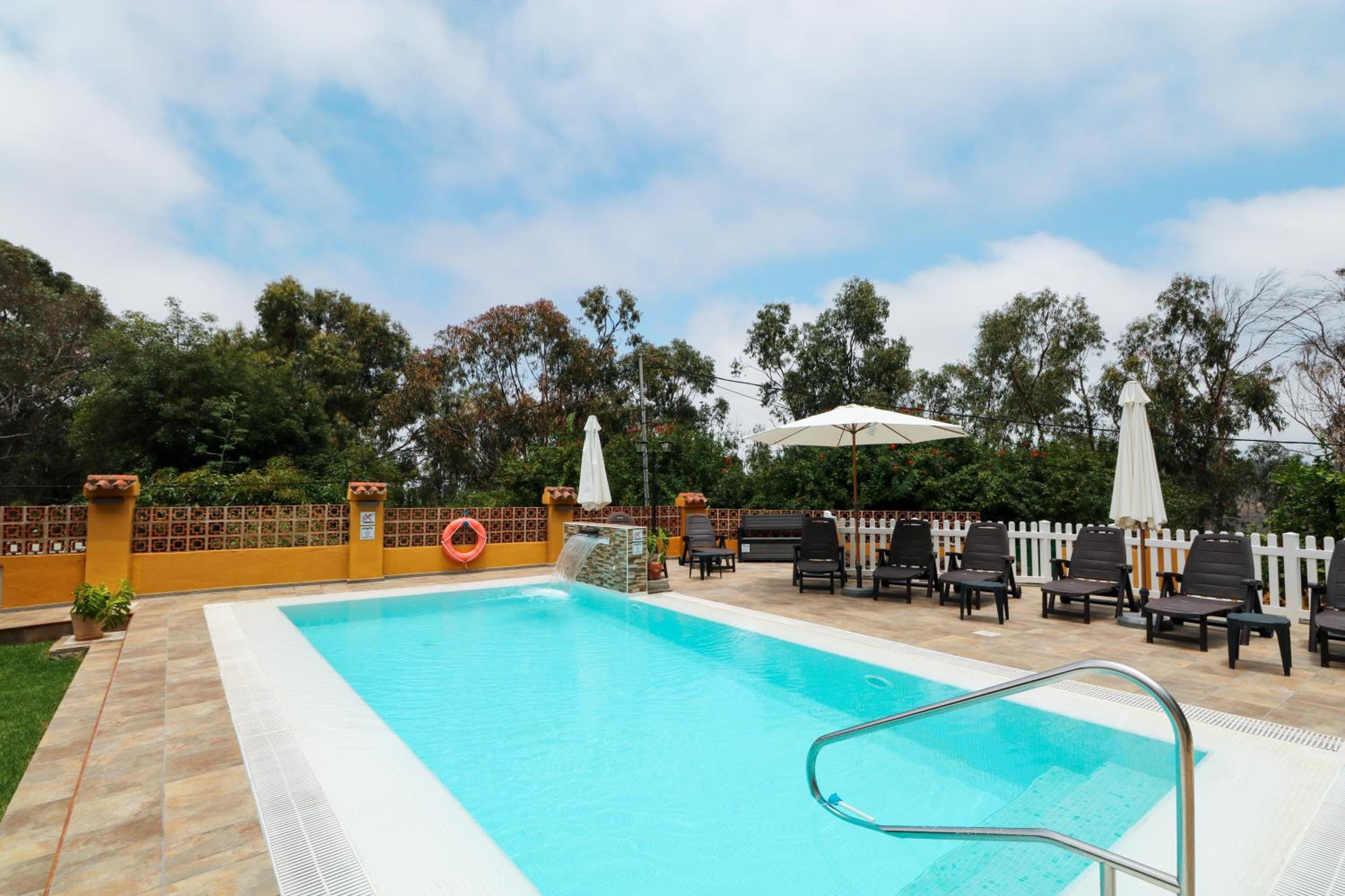 Majestic Mountain Villa with heated pool