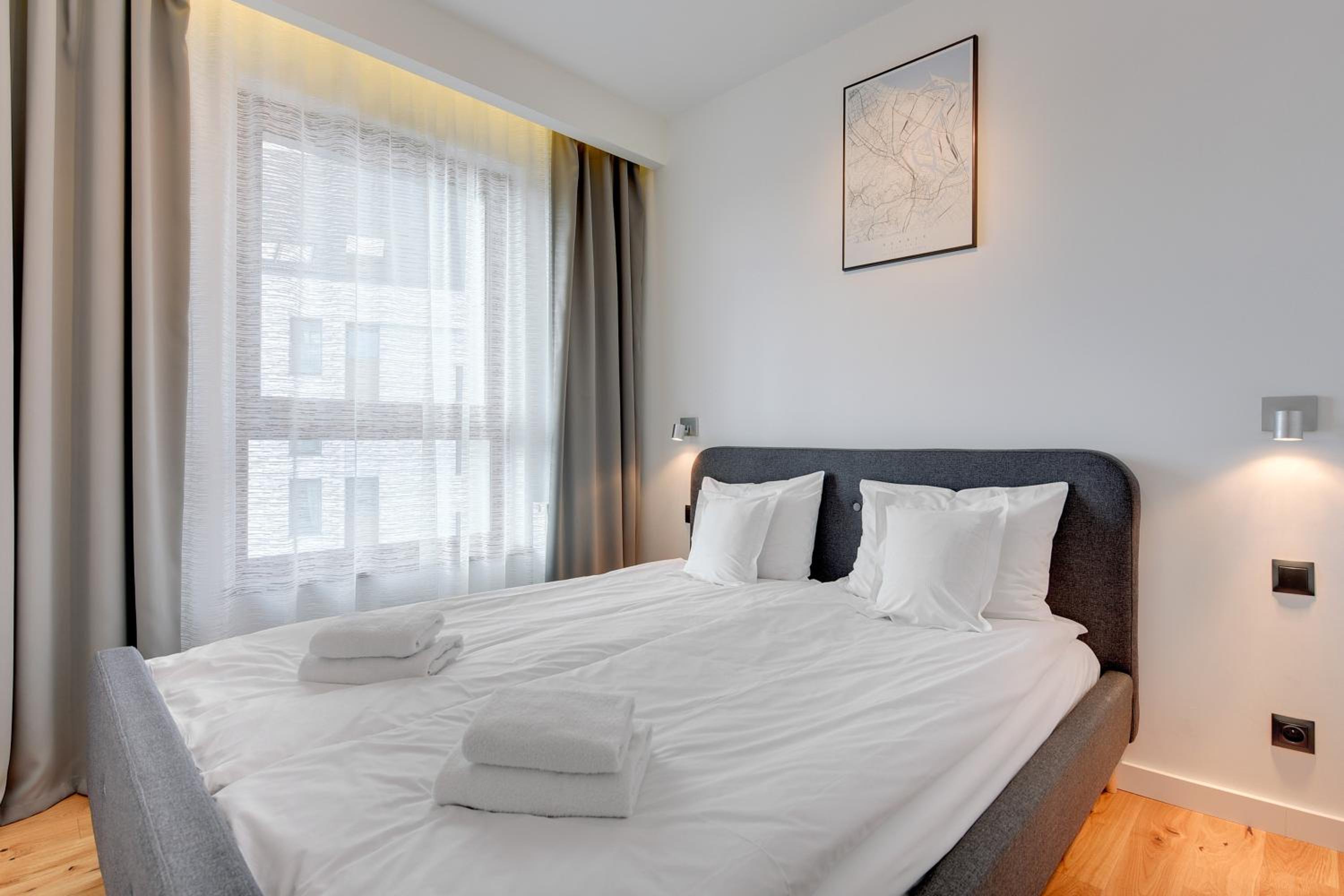 City Center SPA Apartments Jaglana ABCD with Parking