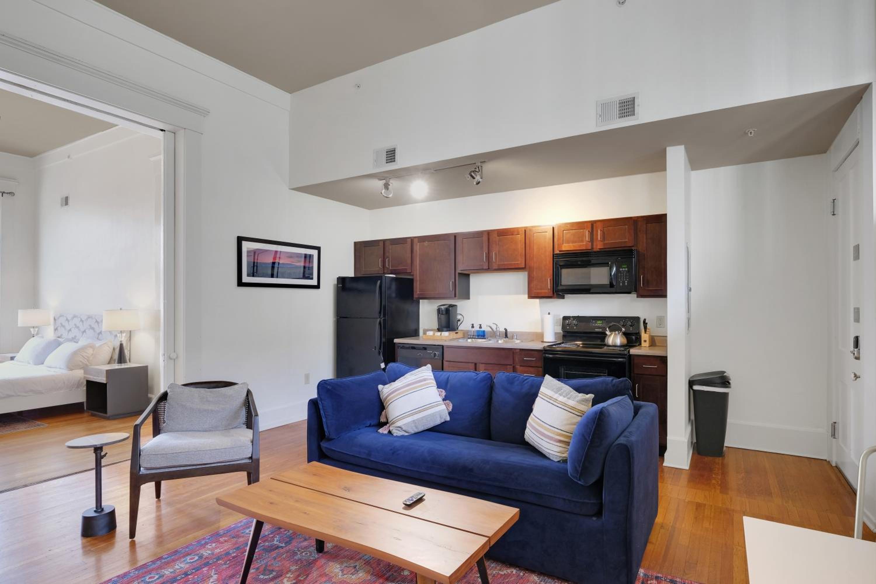 Historic Charm In Guthrie Coke Lofts view 4