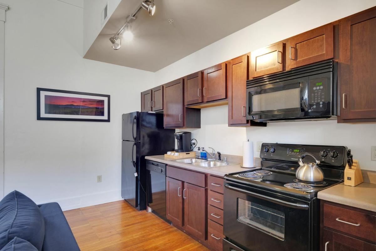Historic Charm In Guthrie Coke Lofts view 5