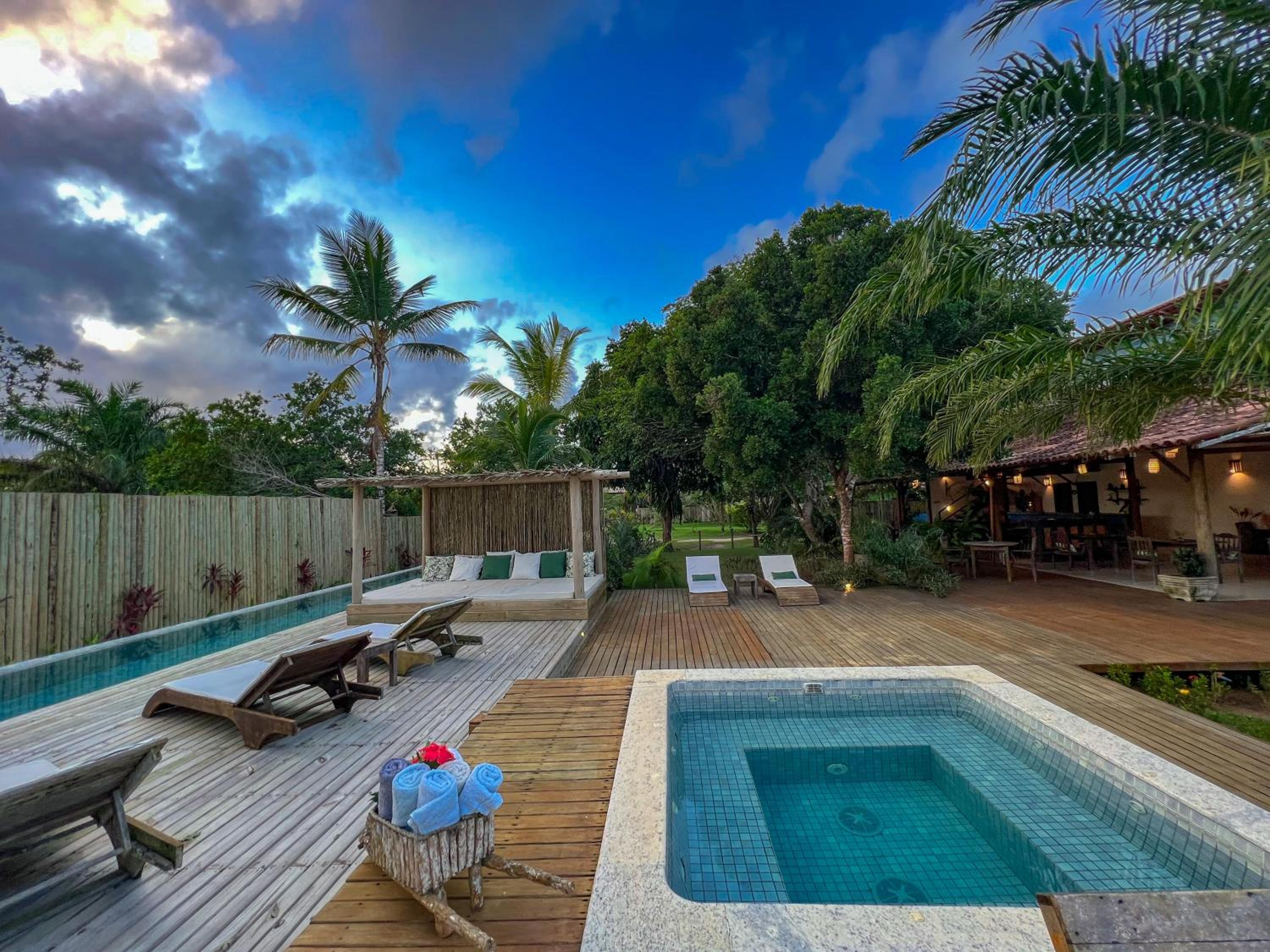 Villa Prana Trancoso - Vista mar