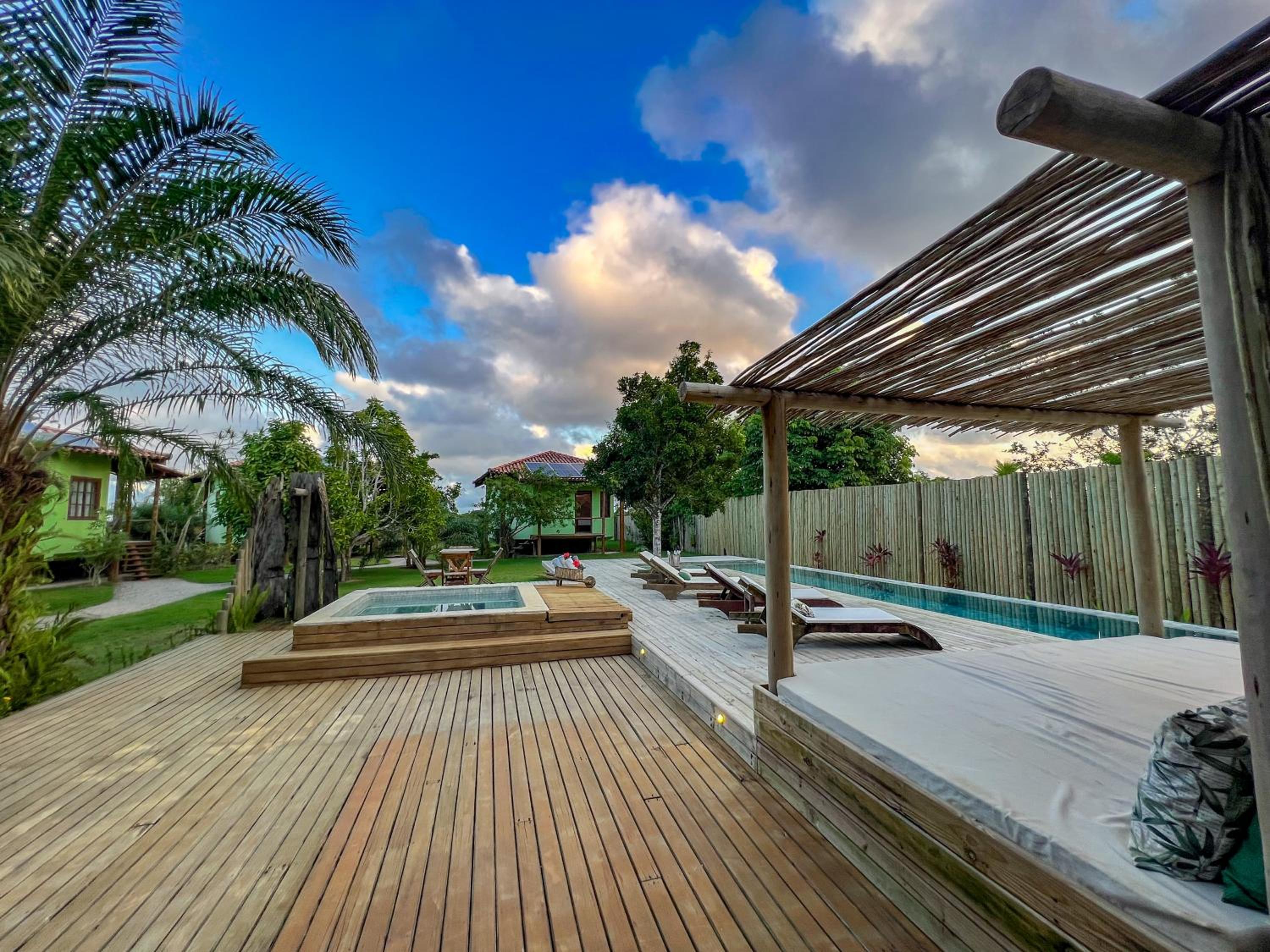 Villa Prana Trancoso - Vista mar