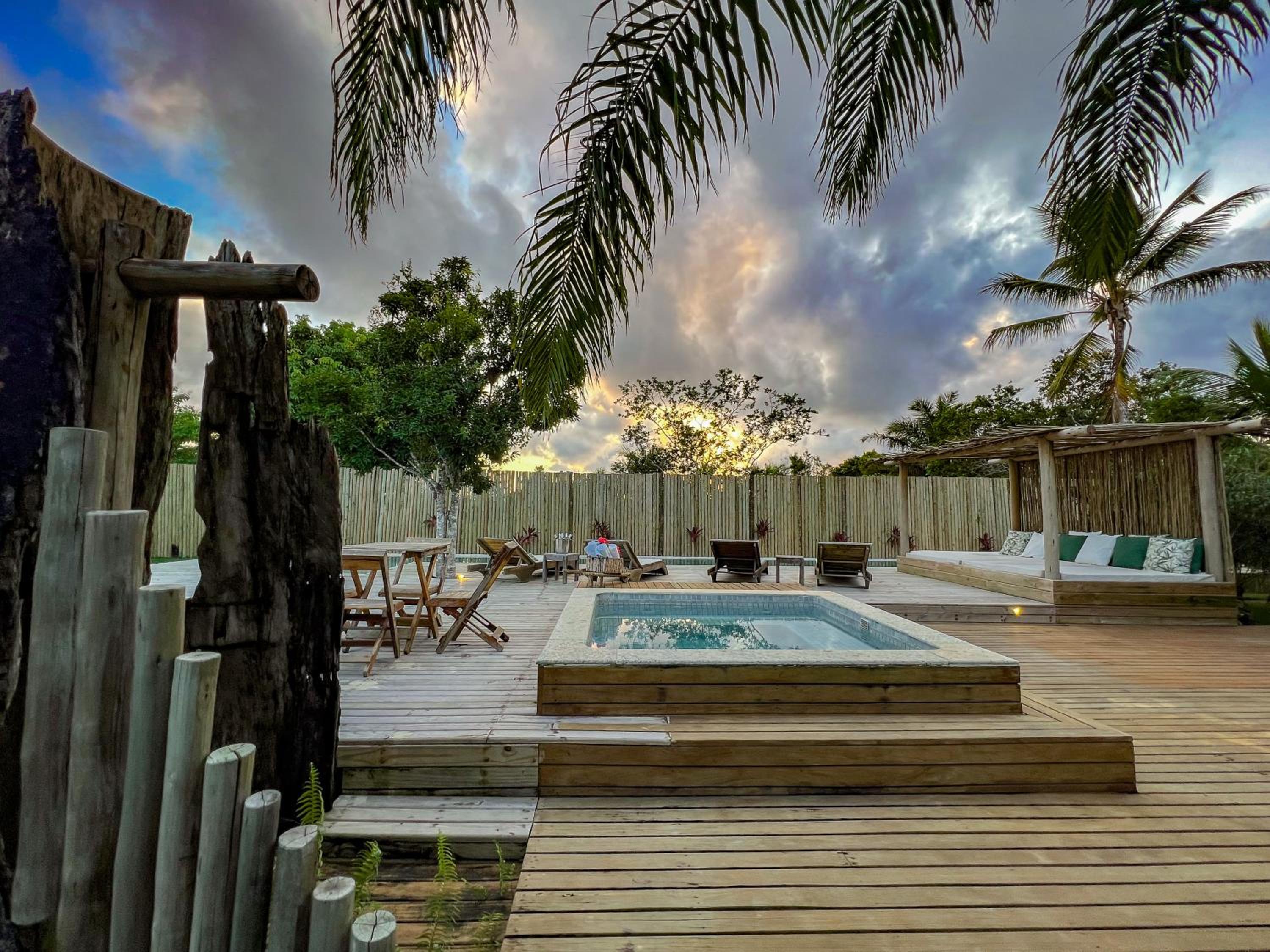 Villa Prana Trancoso - Vista mar