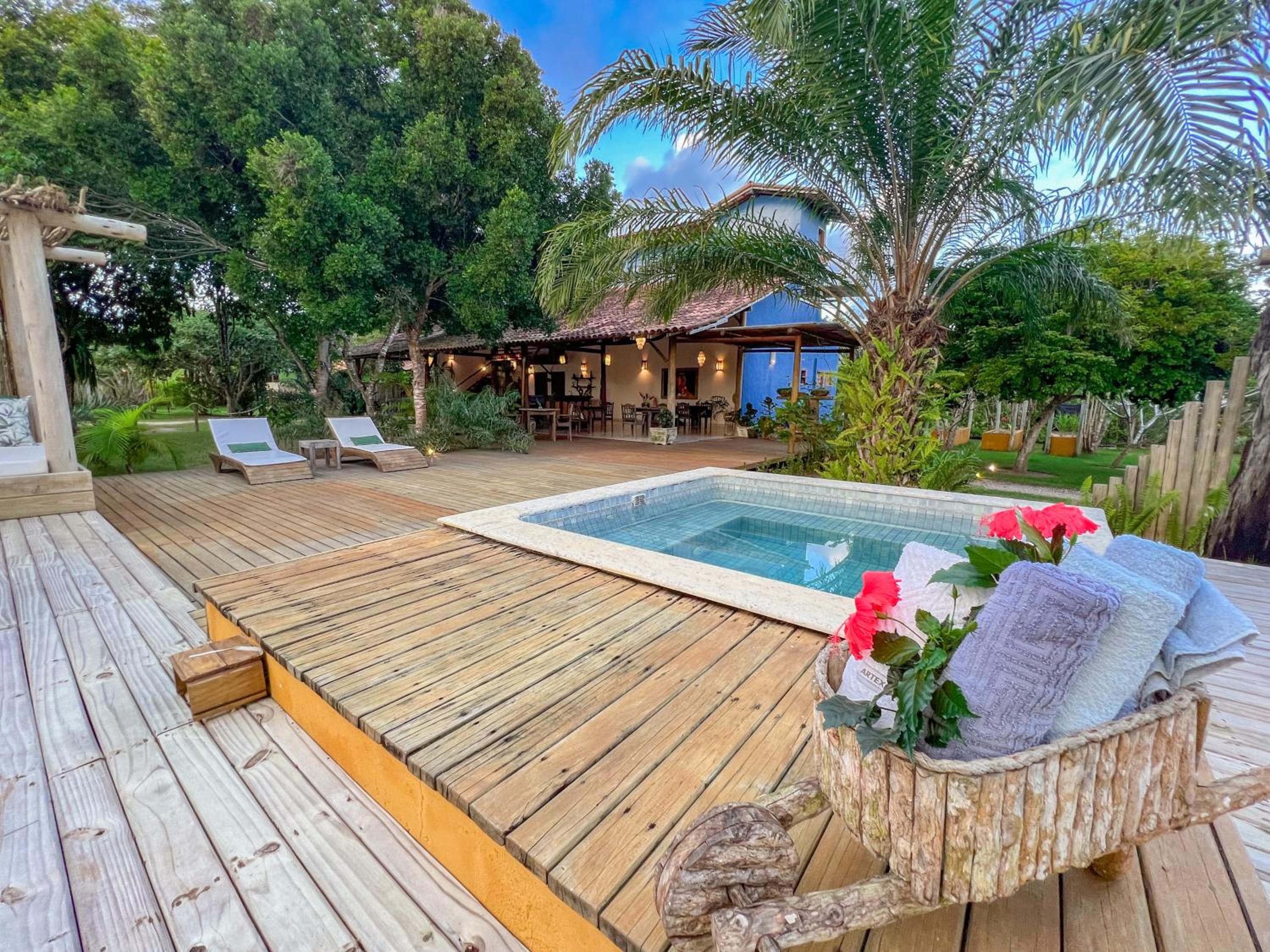 Villa Prana Trancoso - Vista mar