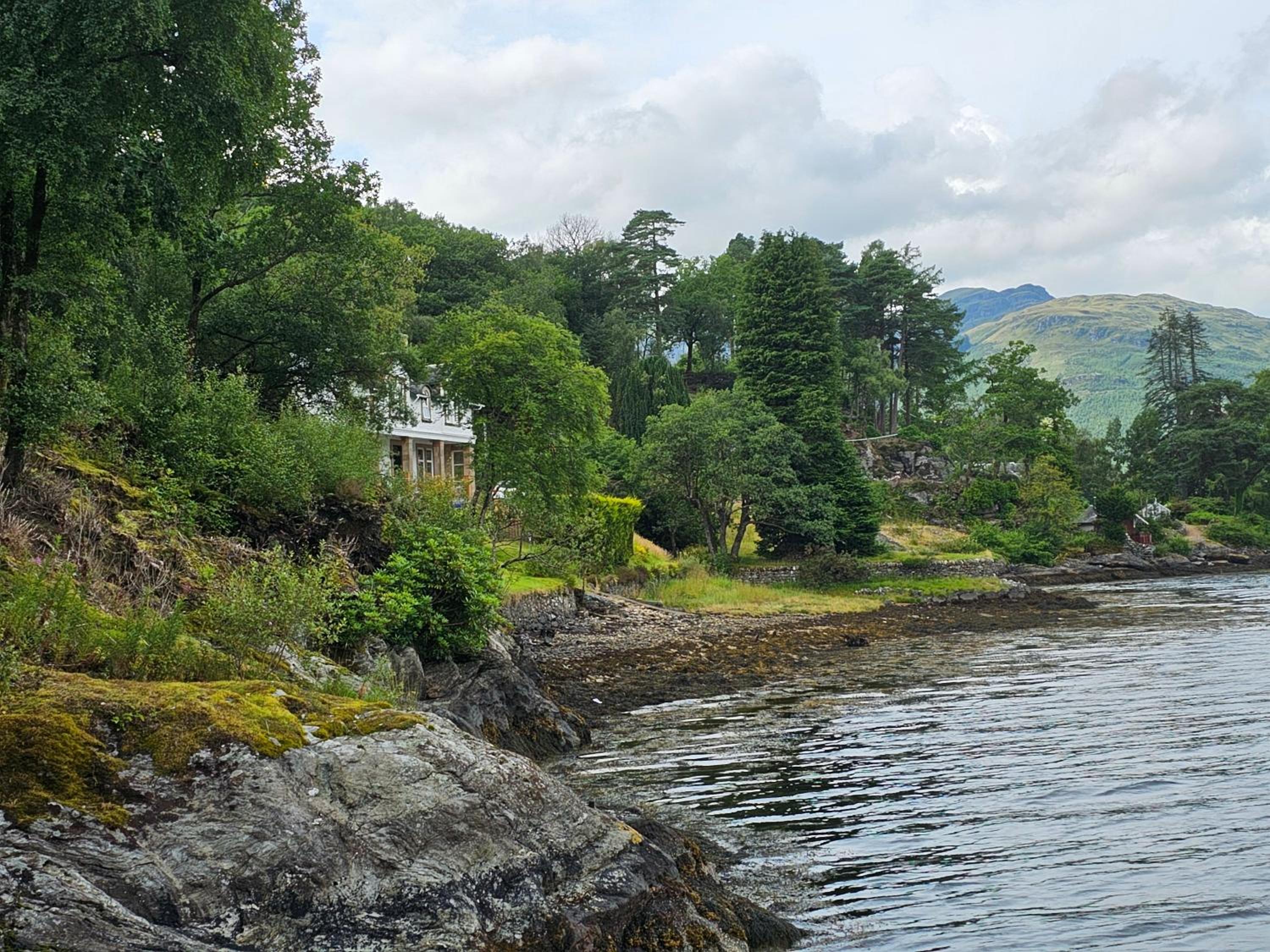 Lochwood House & The Wild Spa