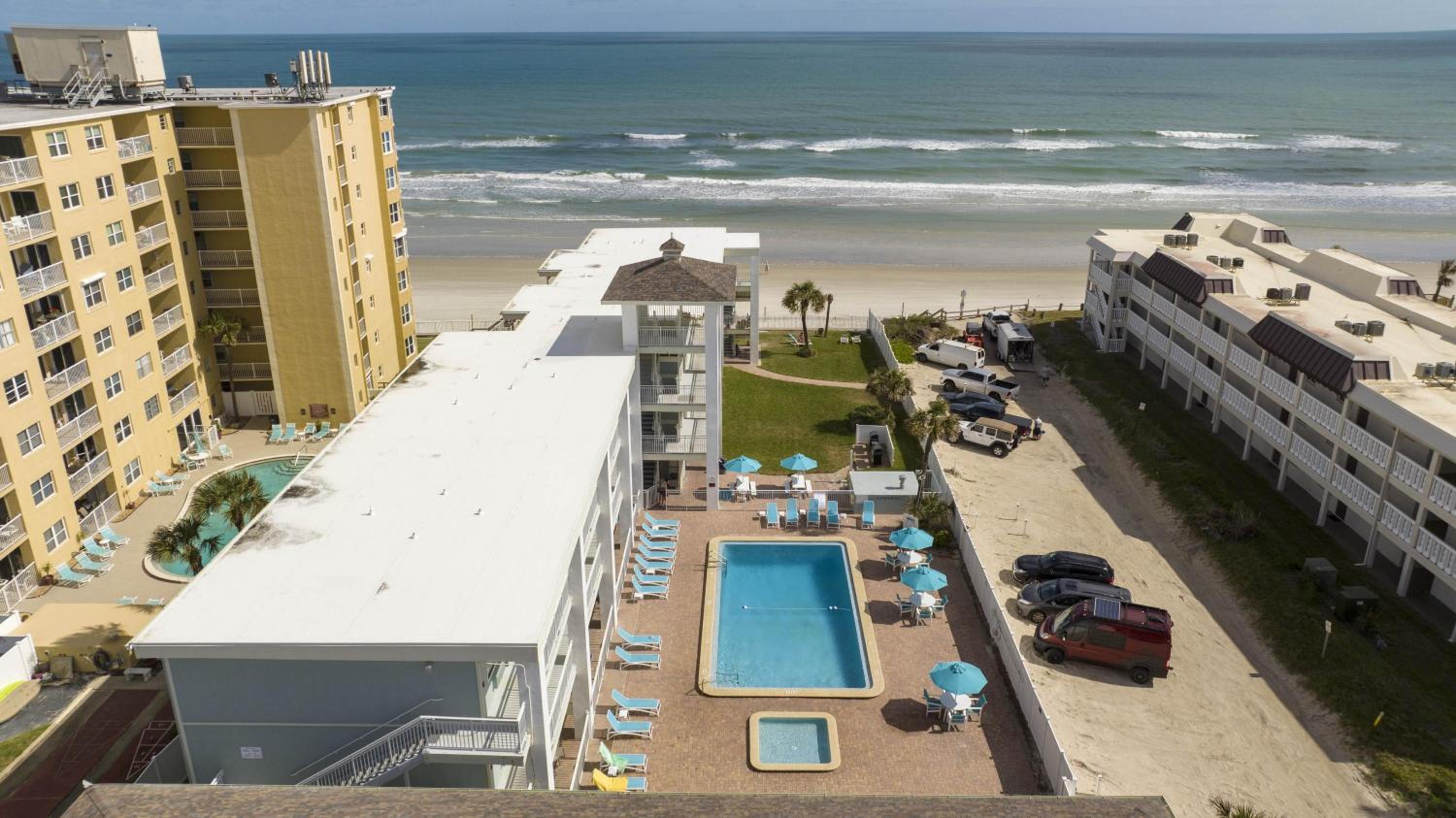 Coastal Waters 309-Direct Oceanfront Condo view 5