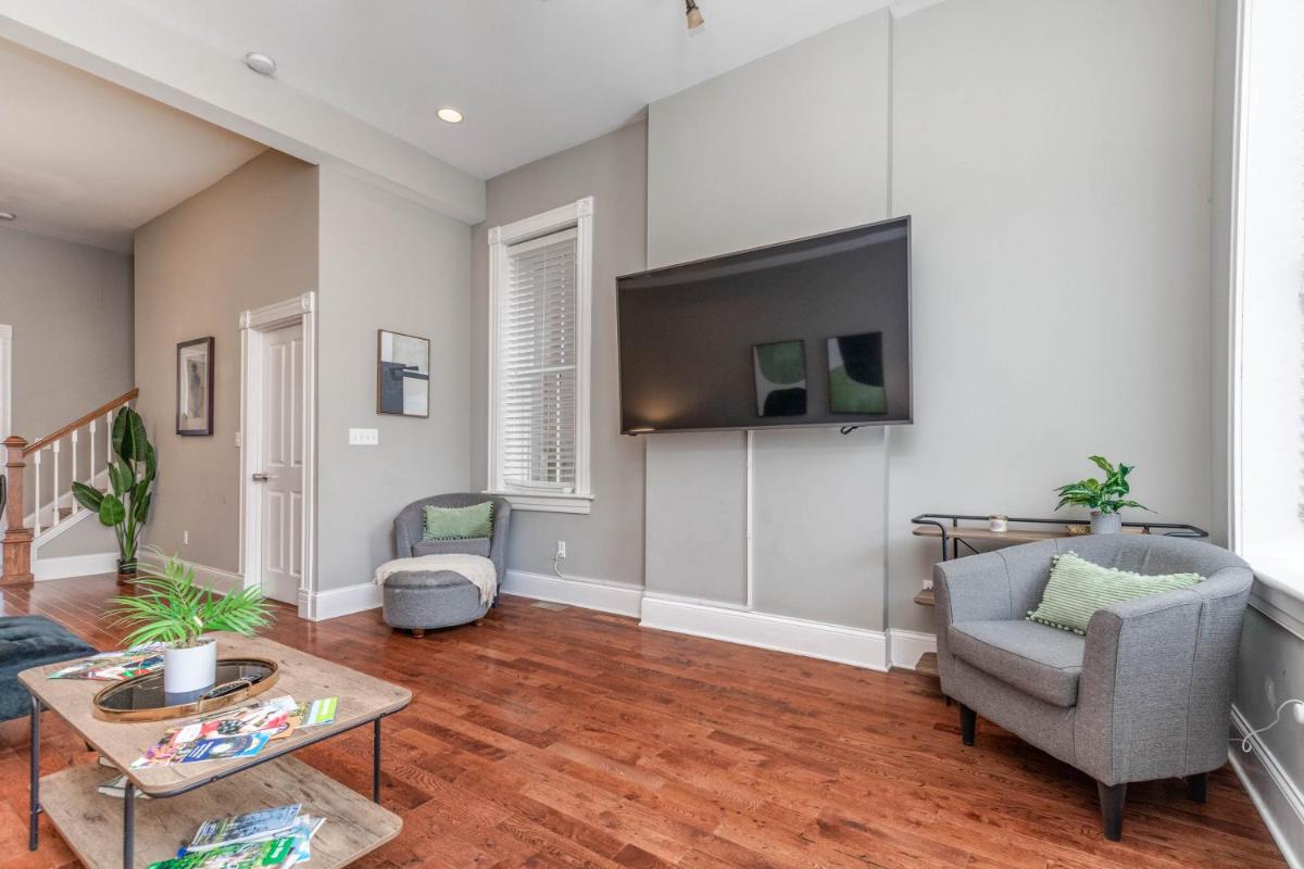 Historic Benton Park Townhome