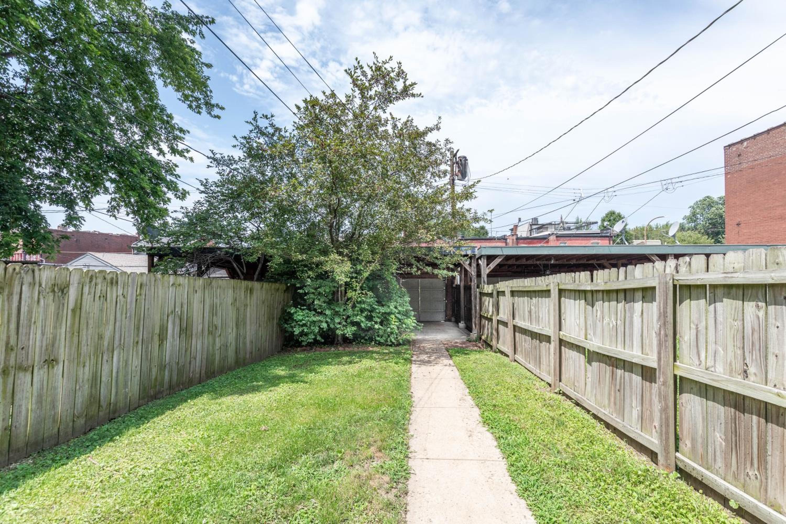 Historic Benton Park Townhome