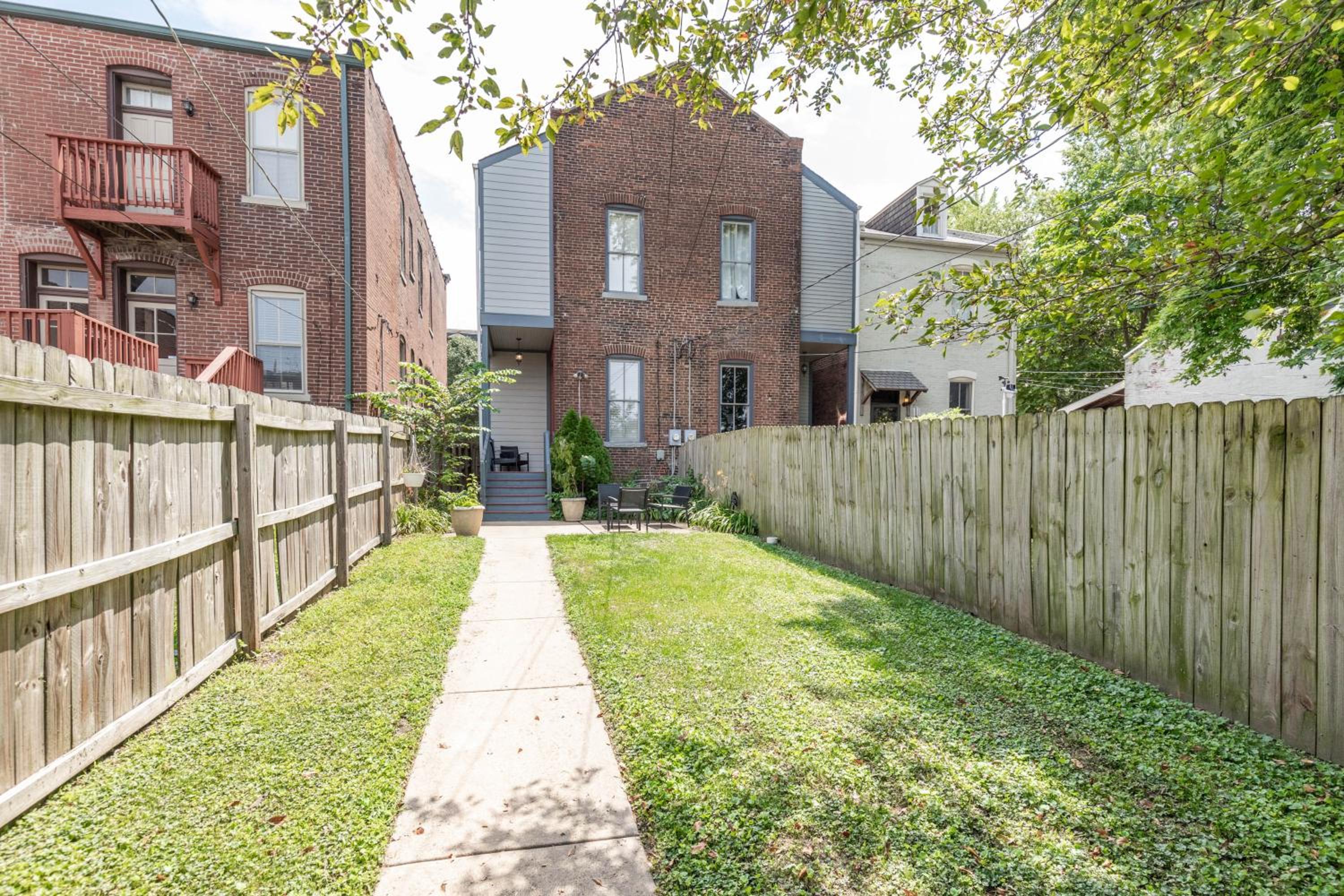 Historic Benton Park Townhome