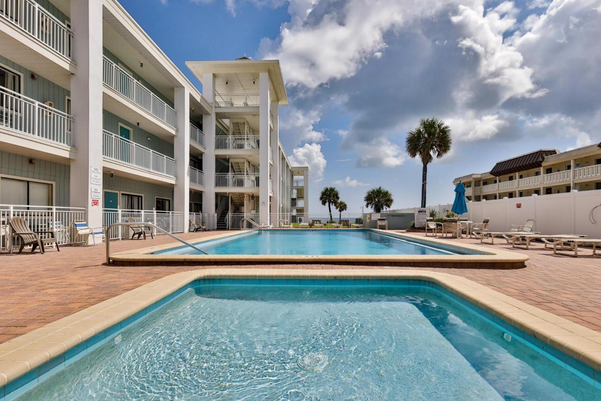 Coastal Waters 214, 2Nd Floor 1 Bedroom Ocean View Condo view 3