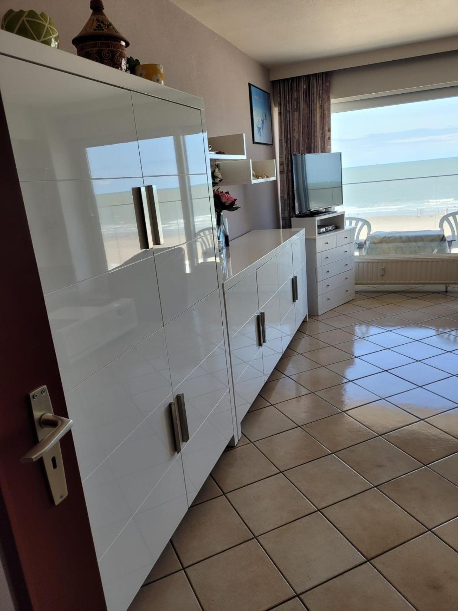 Beautiful Apartment with Seaview in Blankenberge type 103