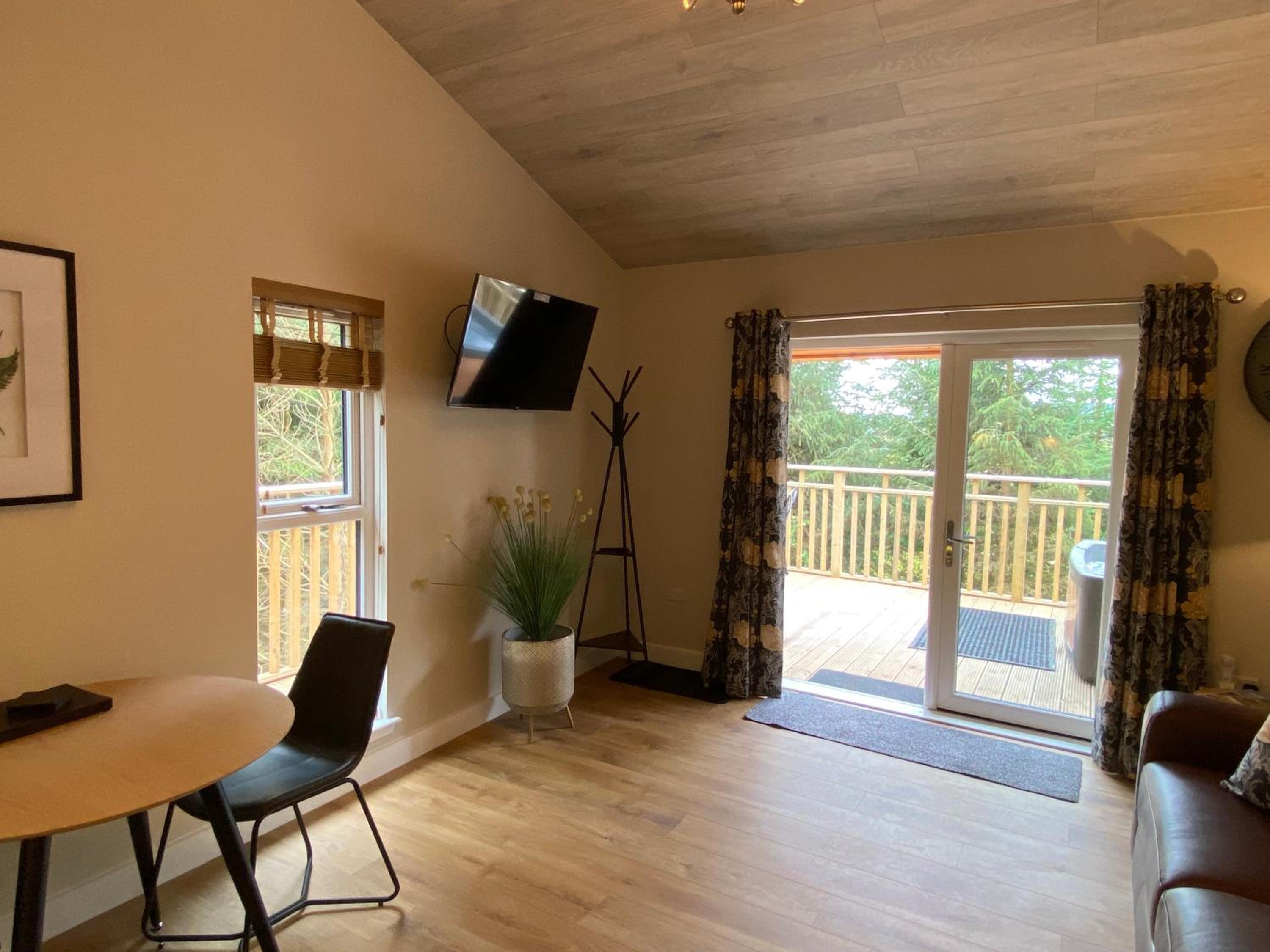 Holly Berry Lodge with Hot Tub view 4