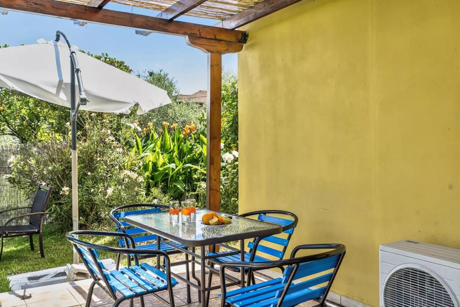 Garden House Lefkada view 4