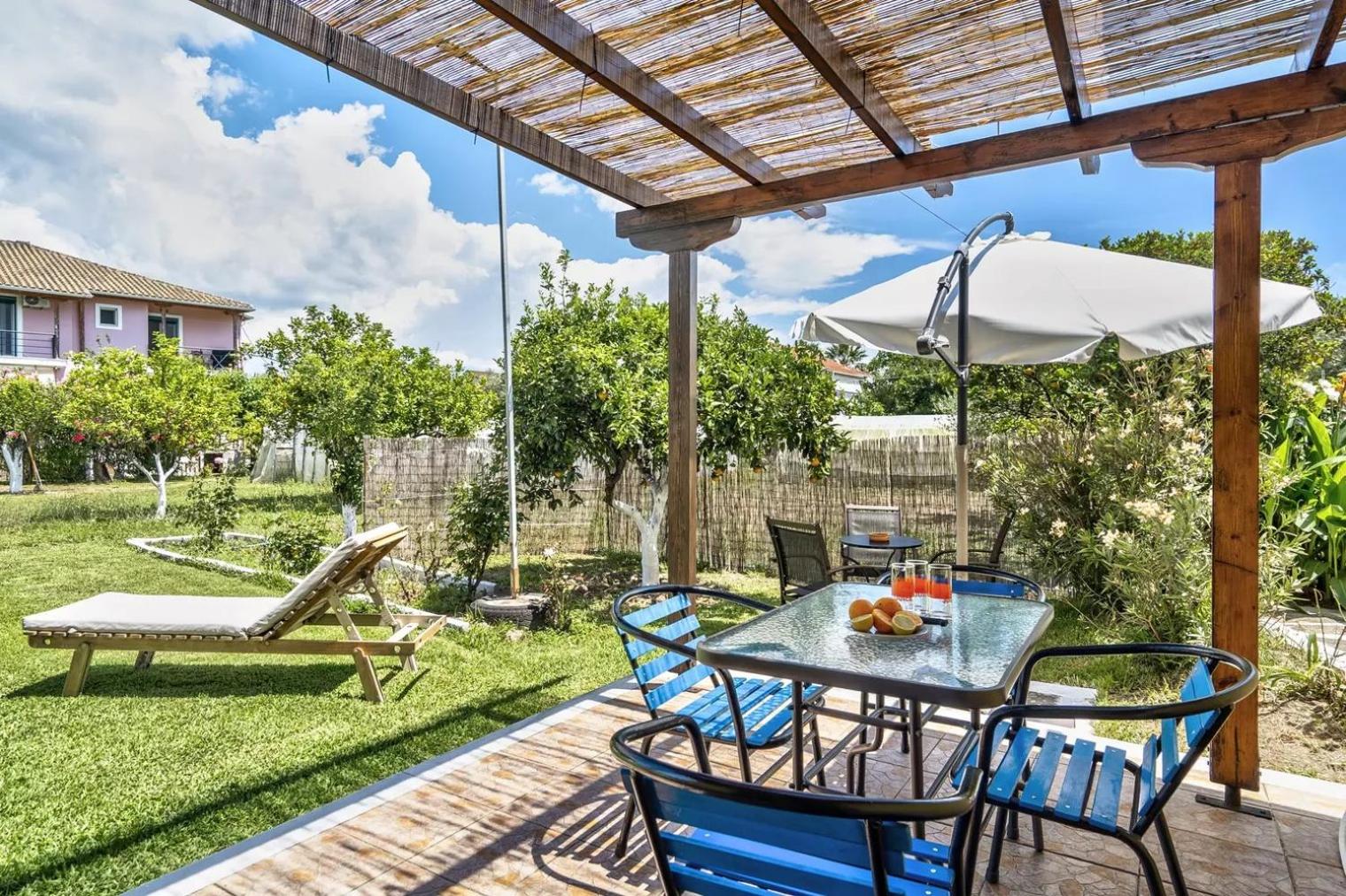 Garden House Lefkada view 3