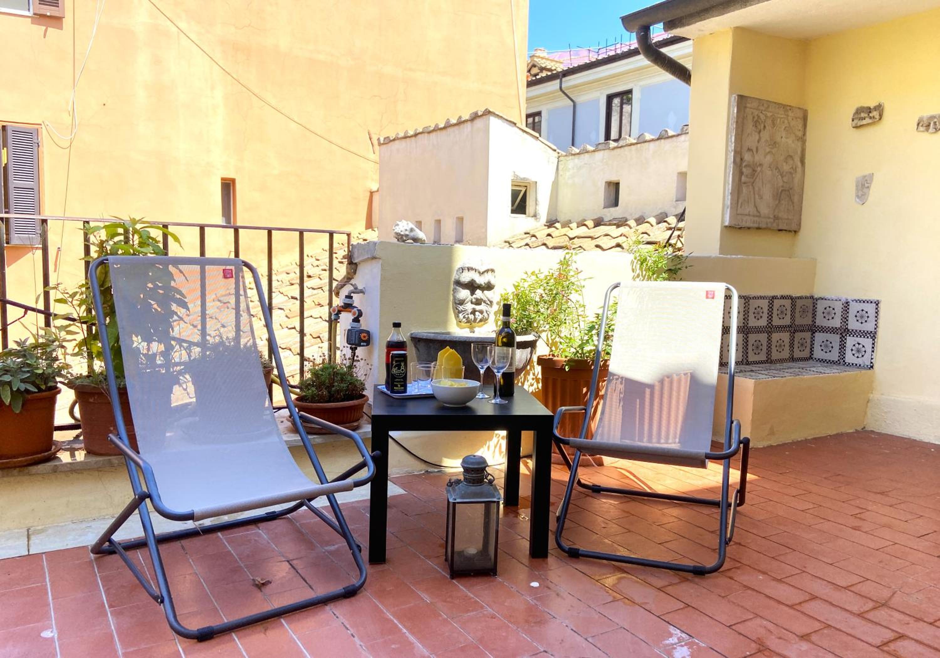 balance & terrace