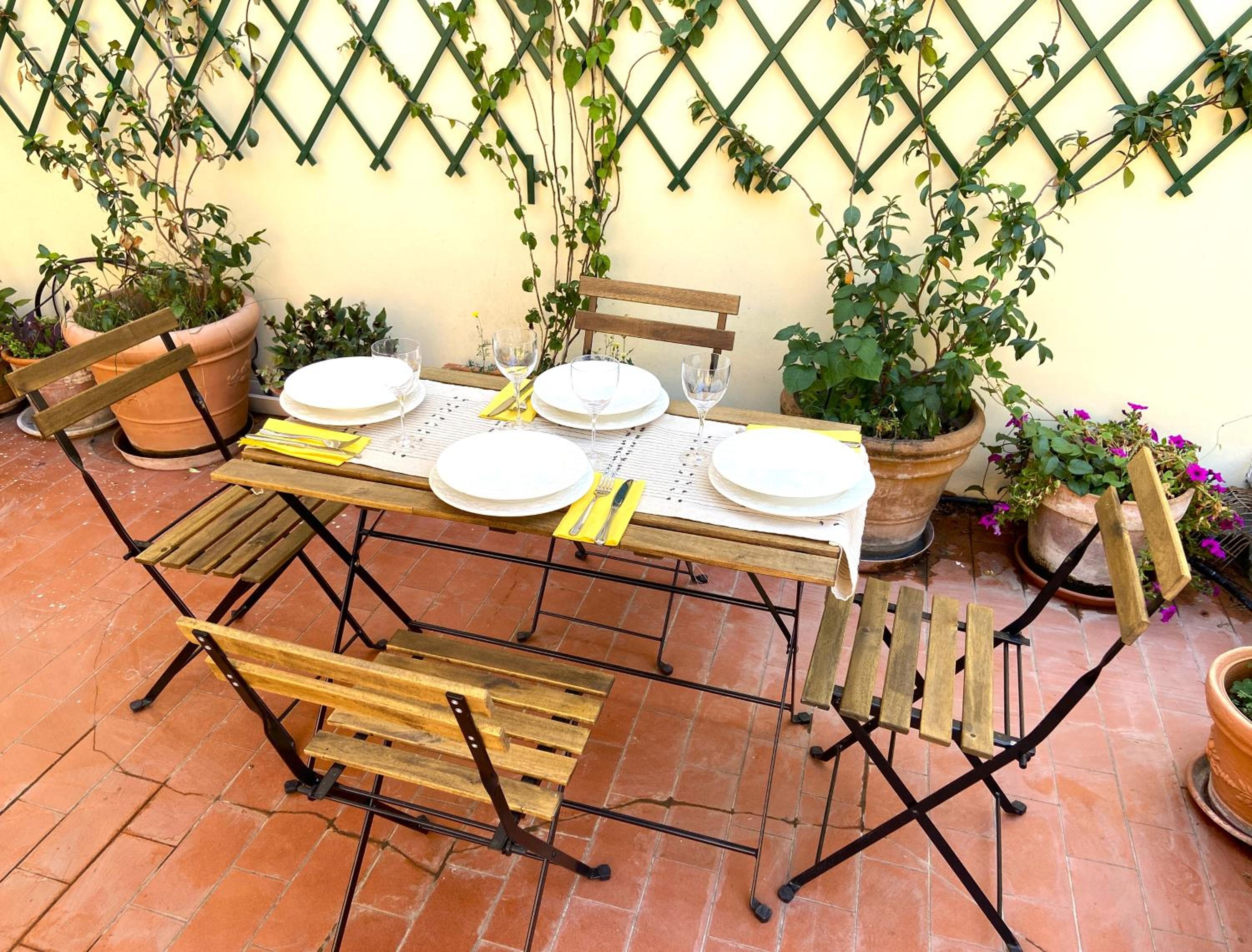 balance & terrace