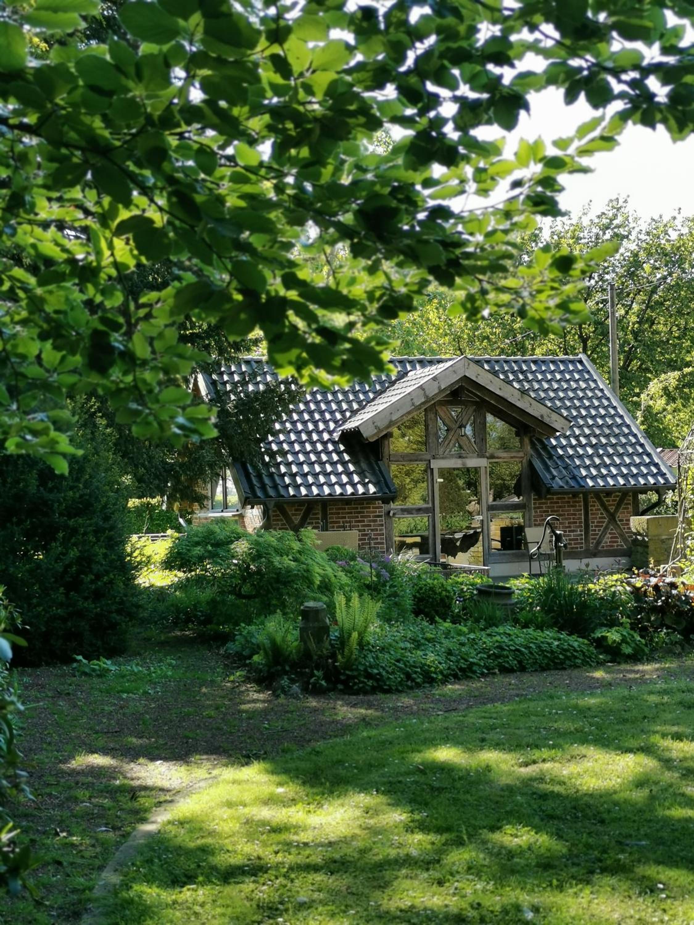 Hof Albersmeier Hüttinghausen / Urlaub am Stall