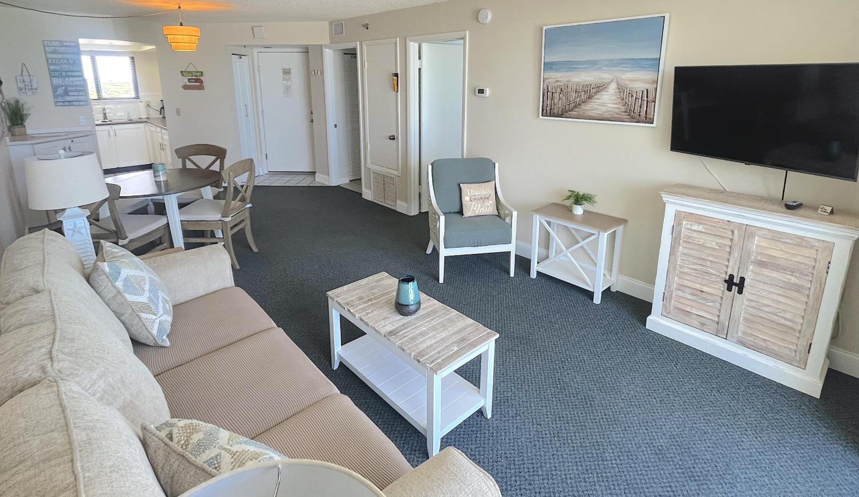 Ocean Front 1-1 Condo Located At Ocean Trillium 804 view 4