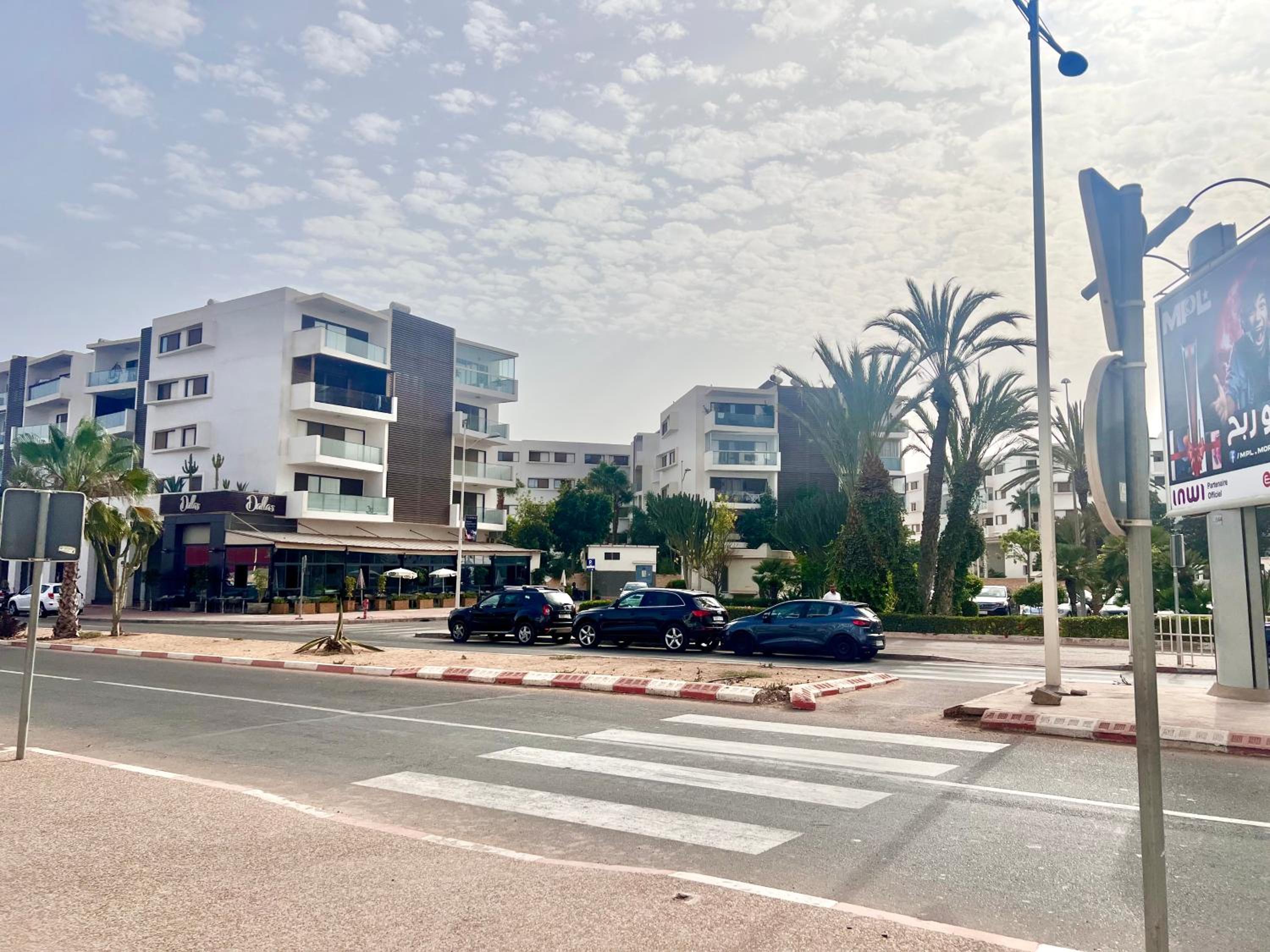 Central Panoramic View in Agadir Bay, Big Terrace, Pools, Wifi, Parking