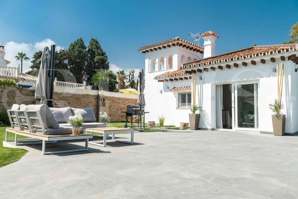 Villa with private heated Pool by the beach & port - Benalmadena by REMS view 5