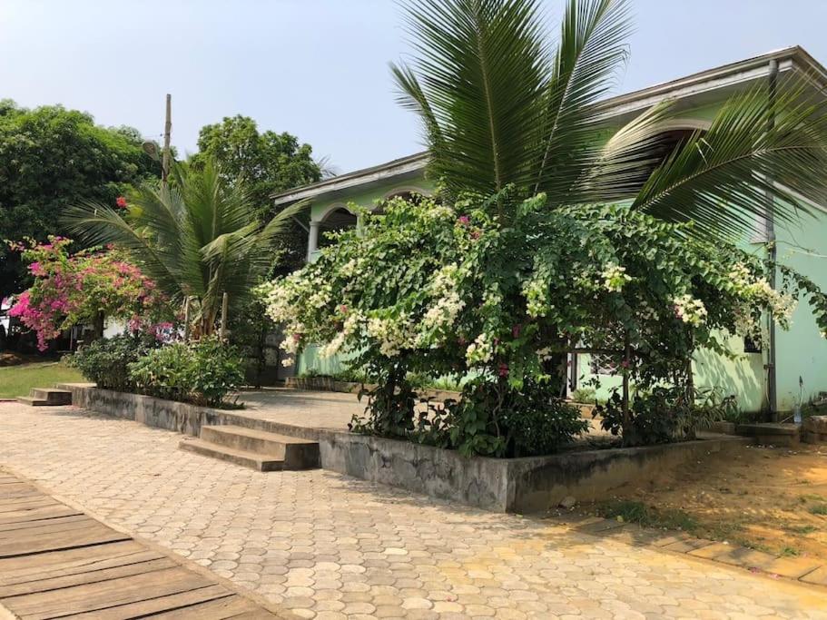 Deux-Palmes-Kribi, proche de la plage, confortable et adapté aux familles