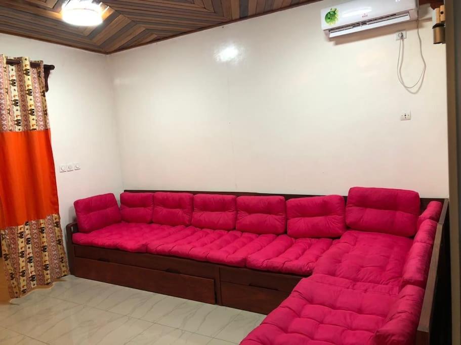 Deux-Palmes-Kribi, proche de la plage, confortable et adapté aux familles