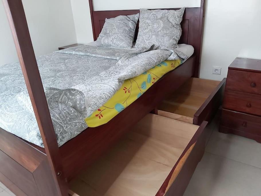 Deux-Palmes-Kribi, proche de la plage, confortable et adapté aux familles