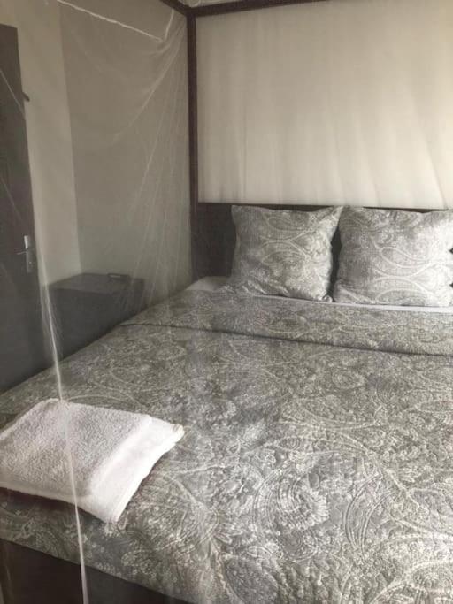 Deux-Palmes-Kribi, proche de la plage, confortable et adapté aux familles