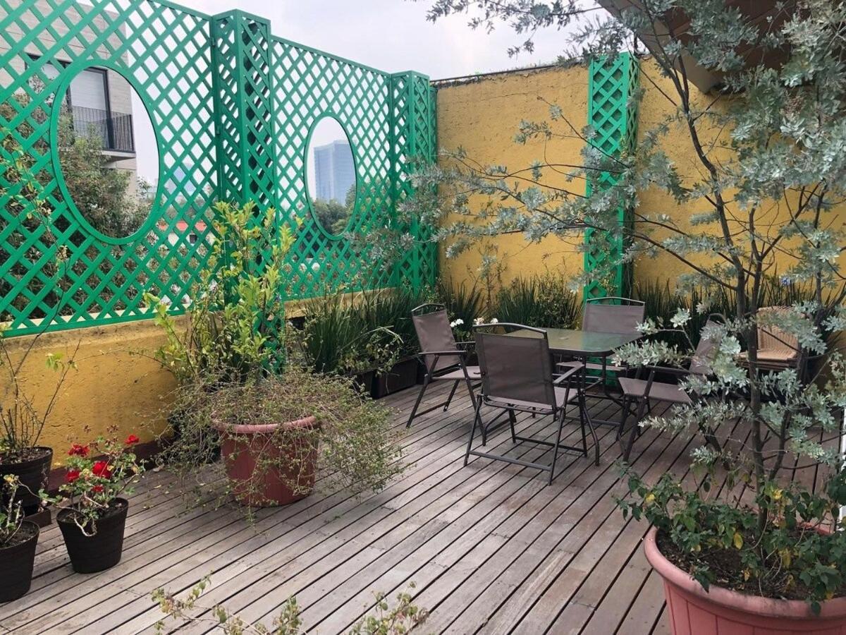 Oasis rooftop, amazing location at Roma Norte. photo 3