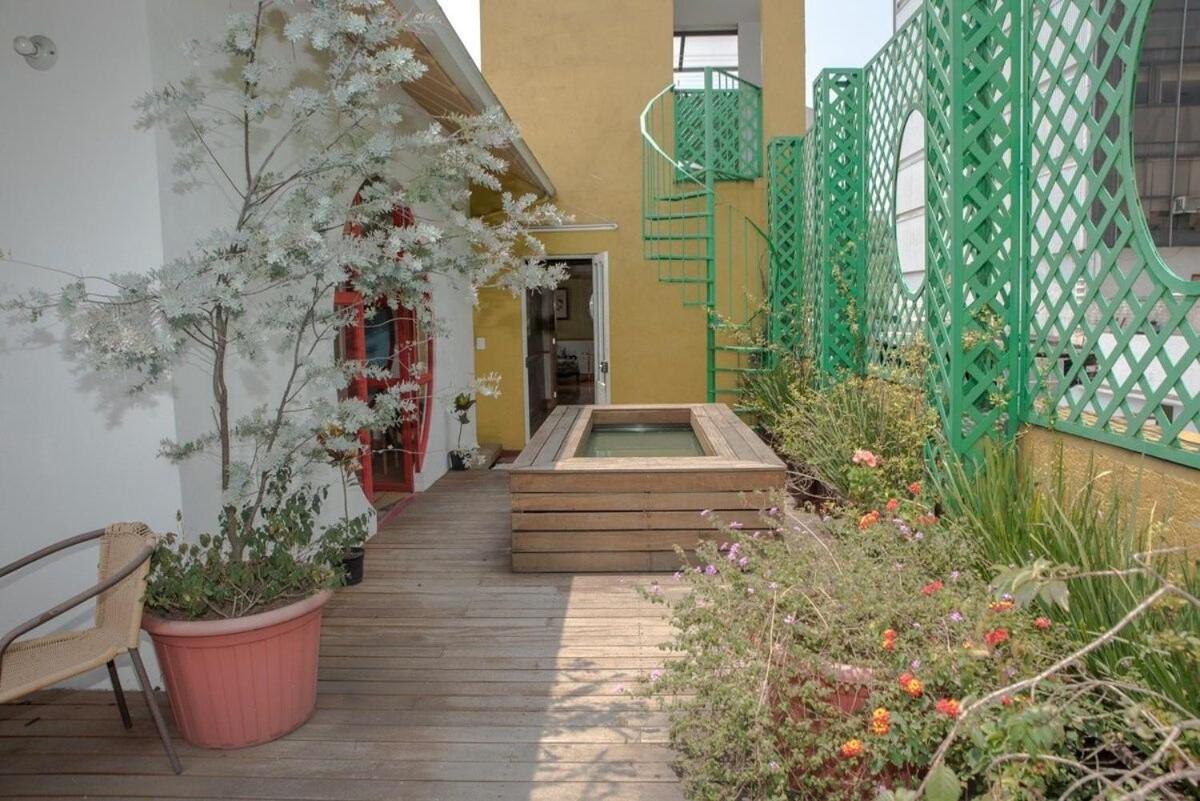 Oasis rooftop, amazing location at Roma Norte.