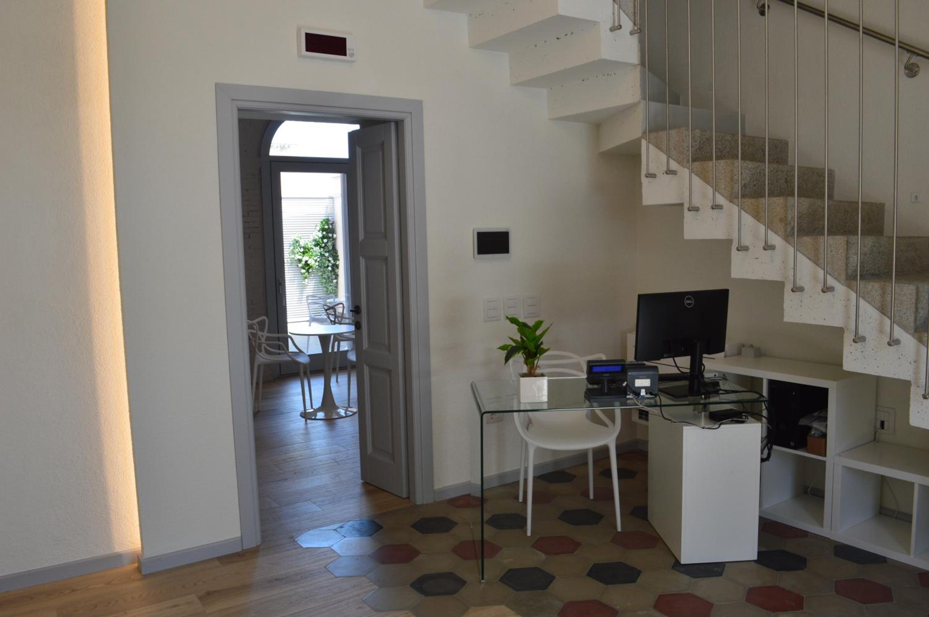 recepcion & lobby