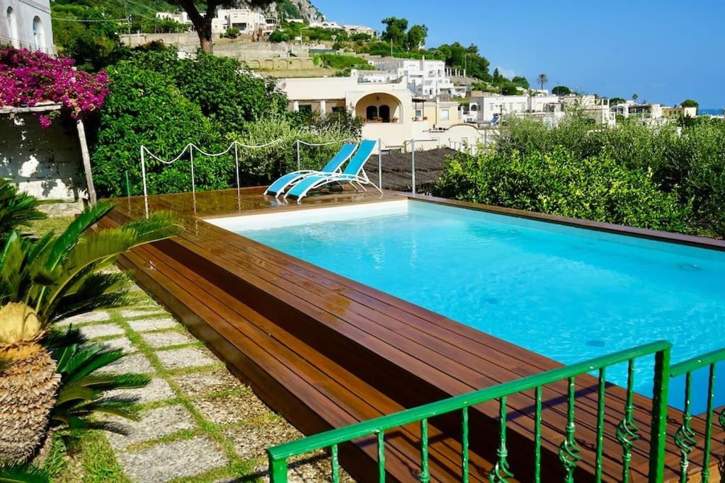 Villa capri con giardino e piscina photo 5