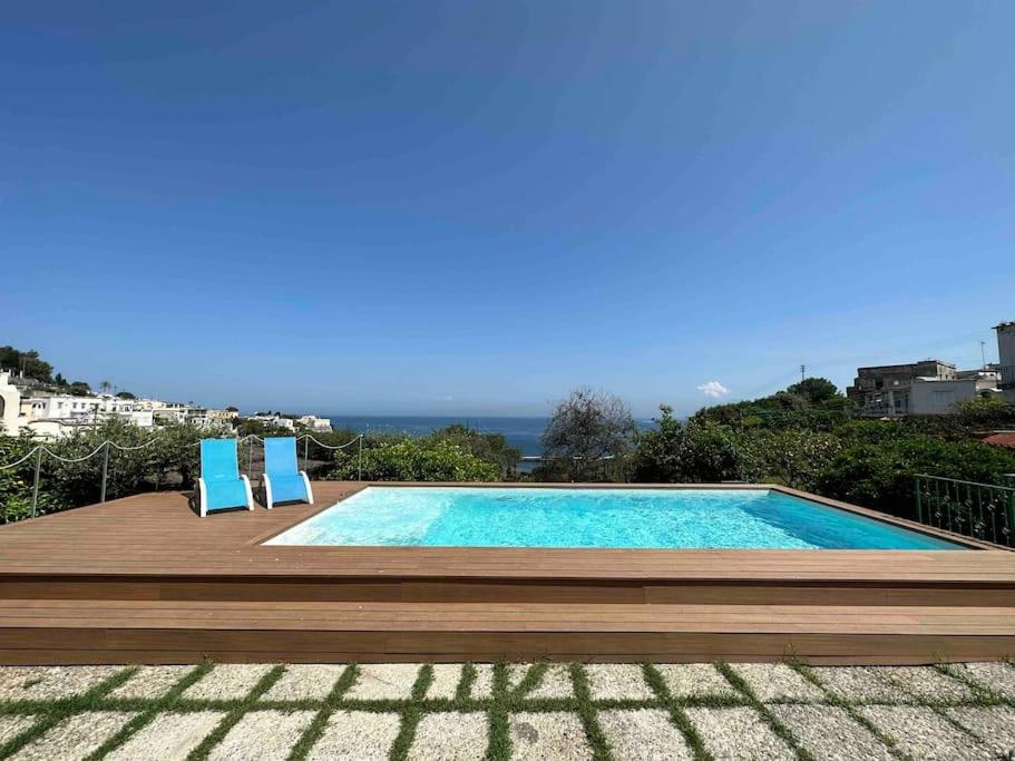 Villa capri con giardino e piscina photo 4