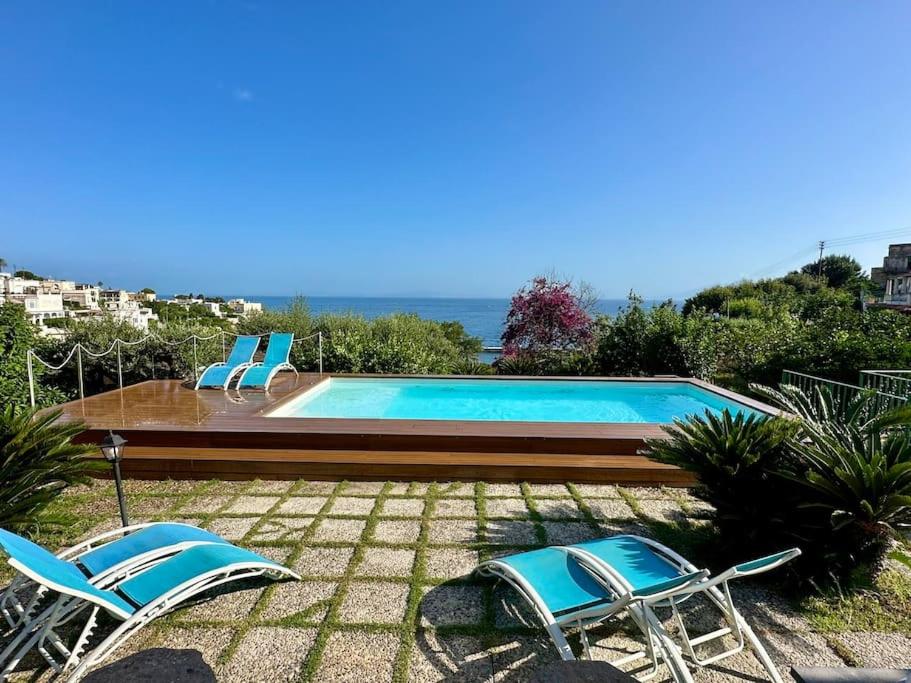 Villa capri con giardino e piscina photo 2