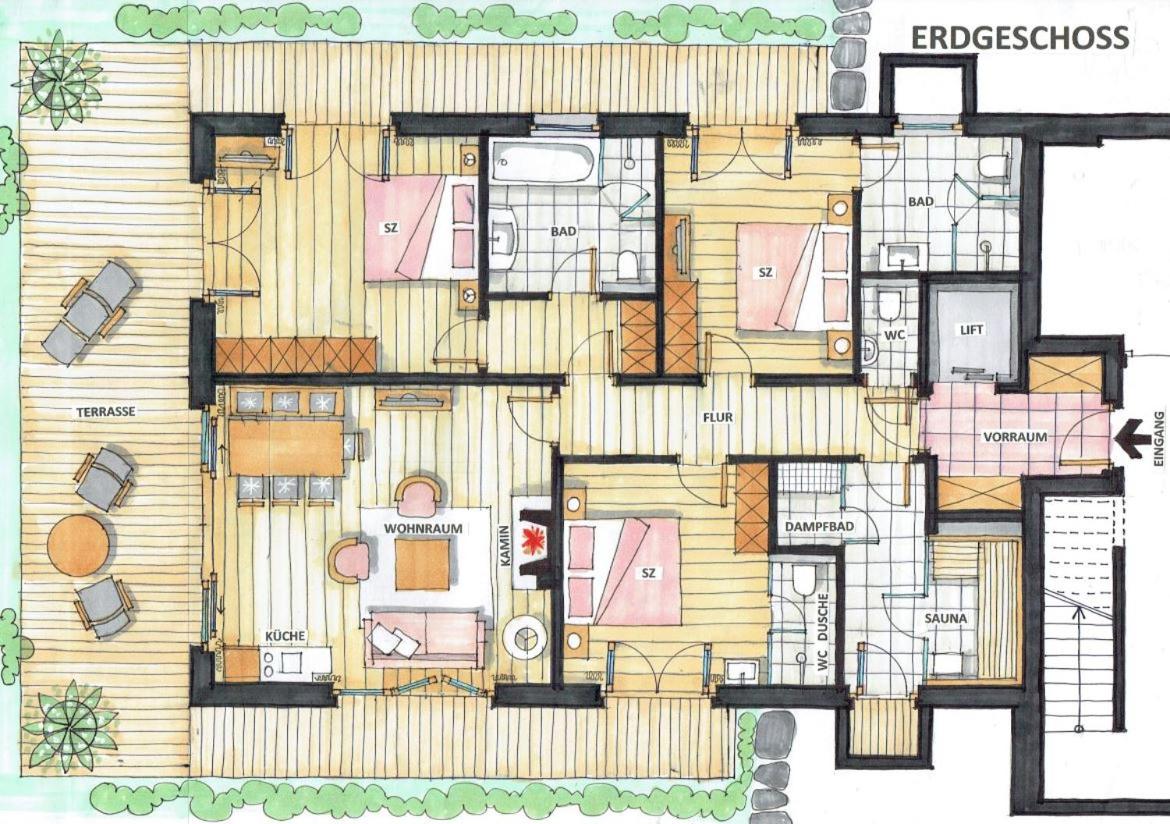 Tennerhof Luxury Chalets