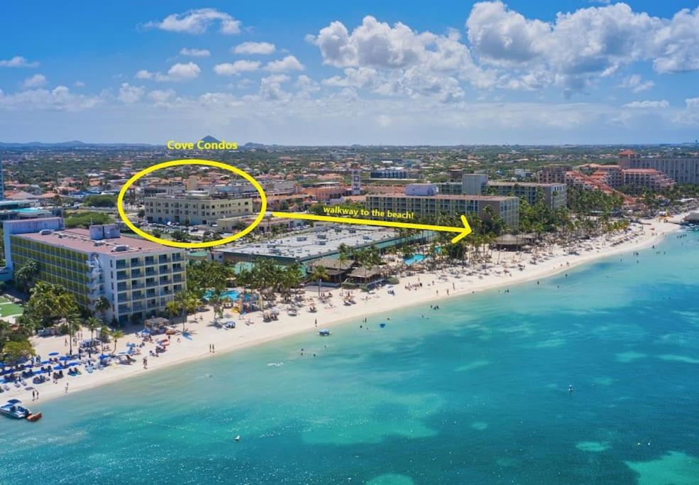 Cove Aruba - Location is everything! - Luxurious - Free parking