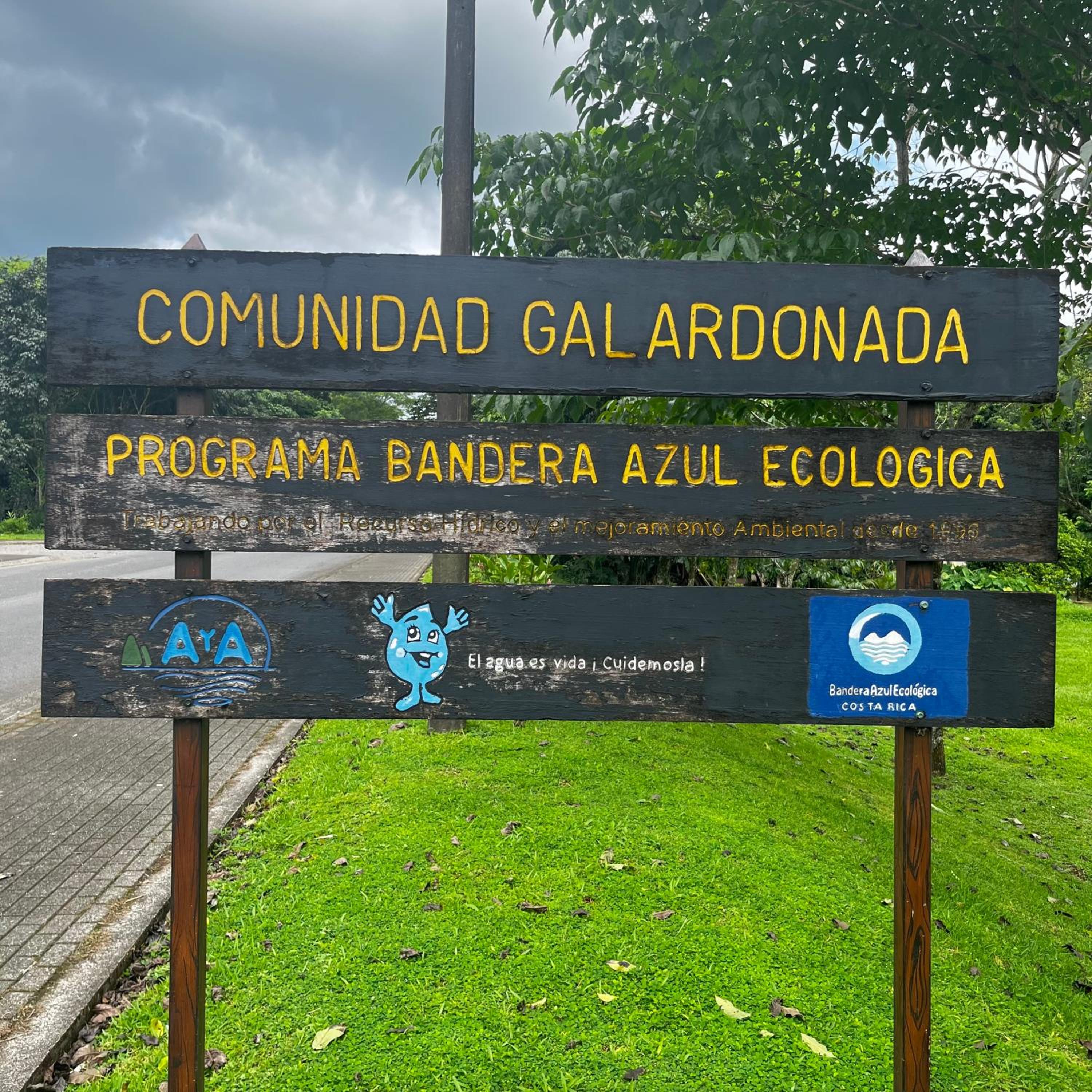 Hotel Villa Fortuna, Volcan Arenal, Costa Rica.