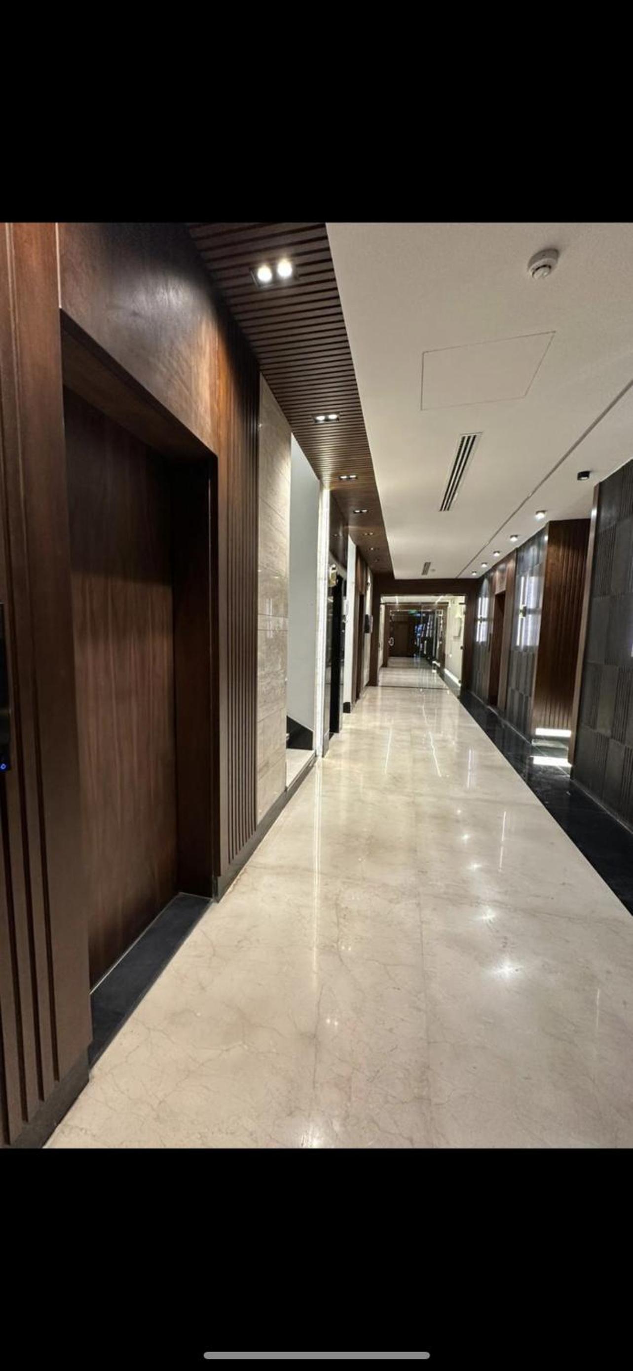 New apartment, two entrances