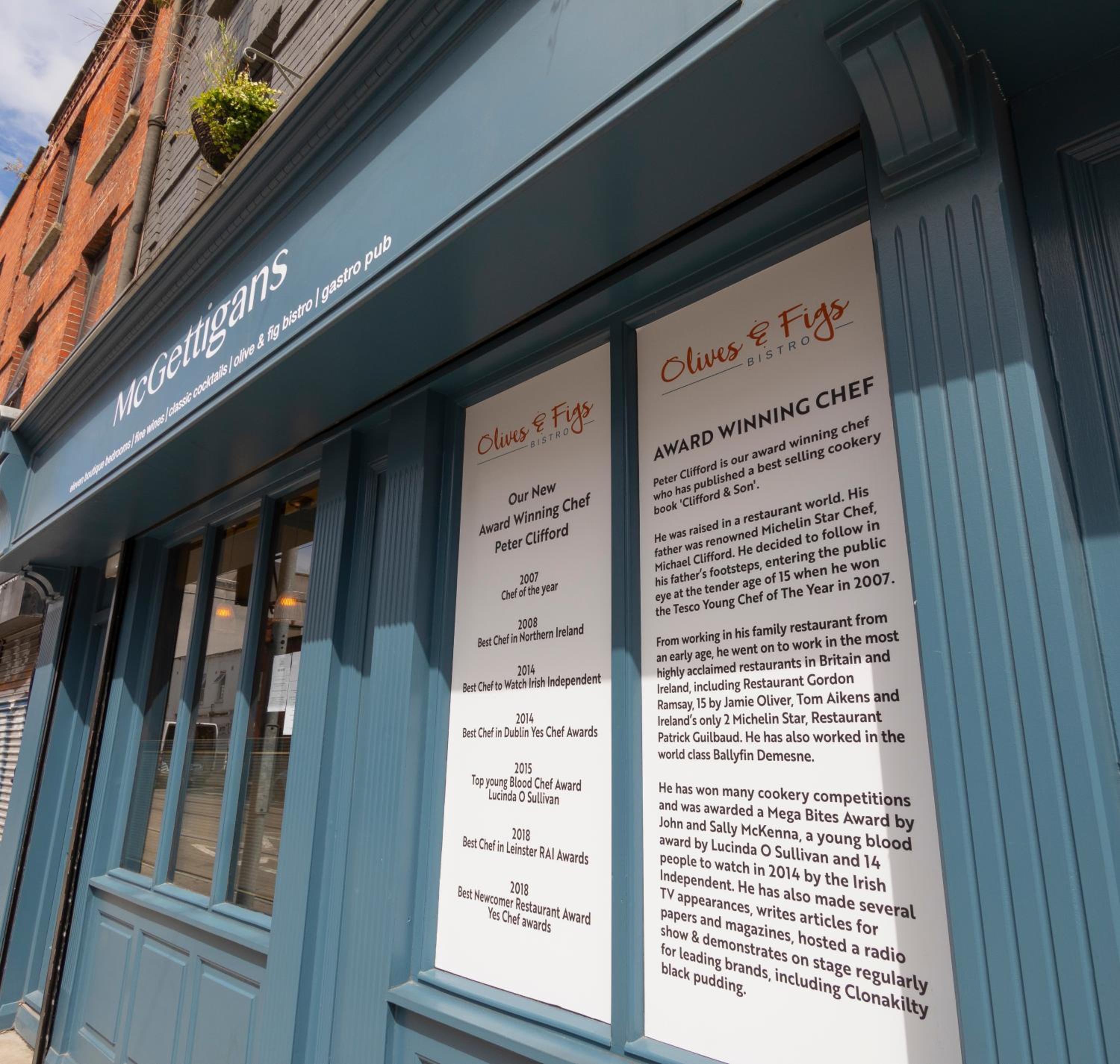McGettigan's Townhouse - Olives & Figs Bistro