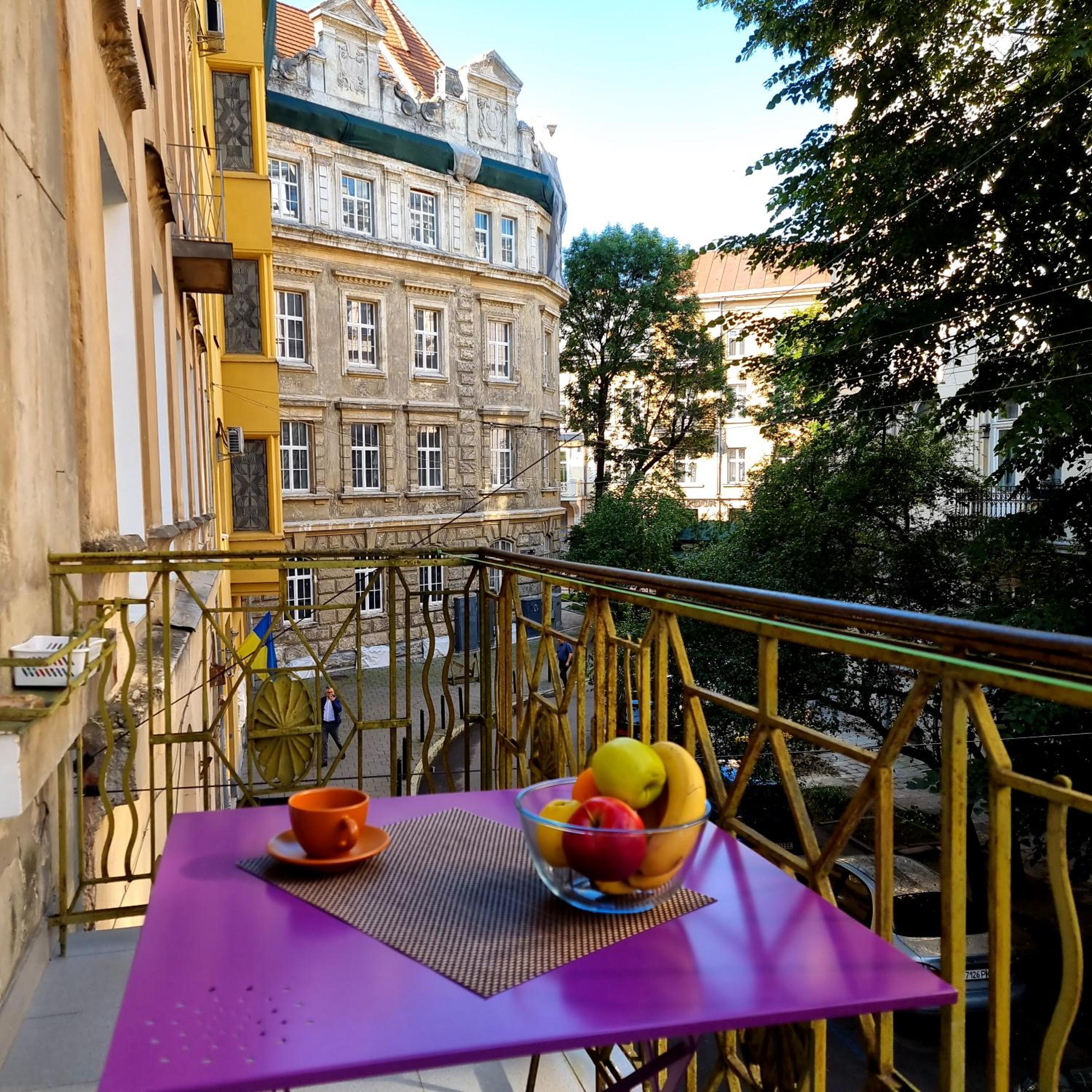 balance & terrace
