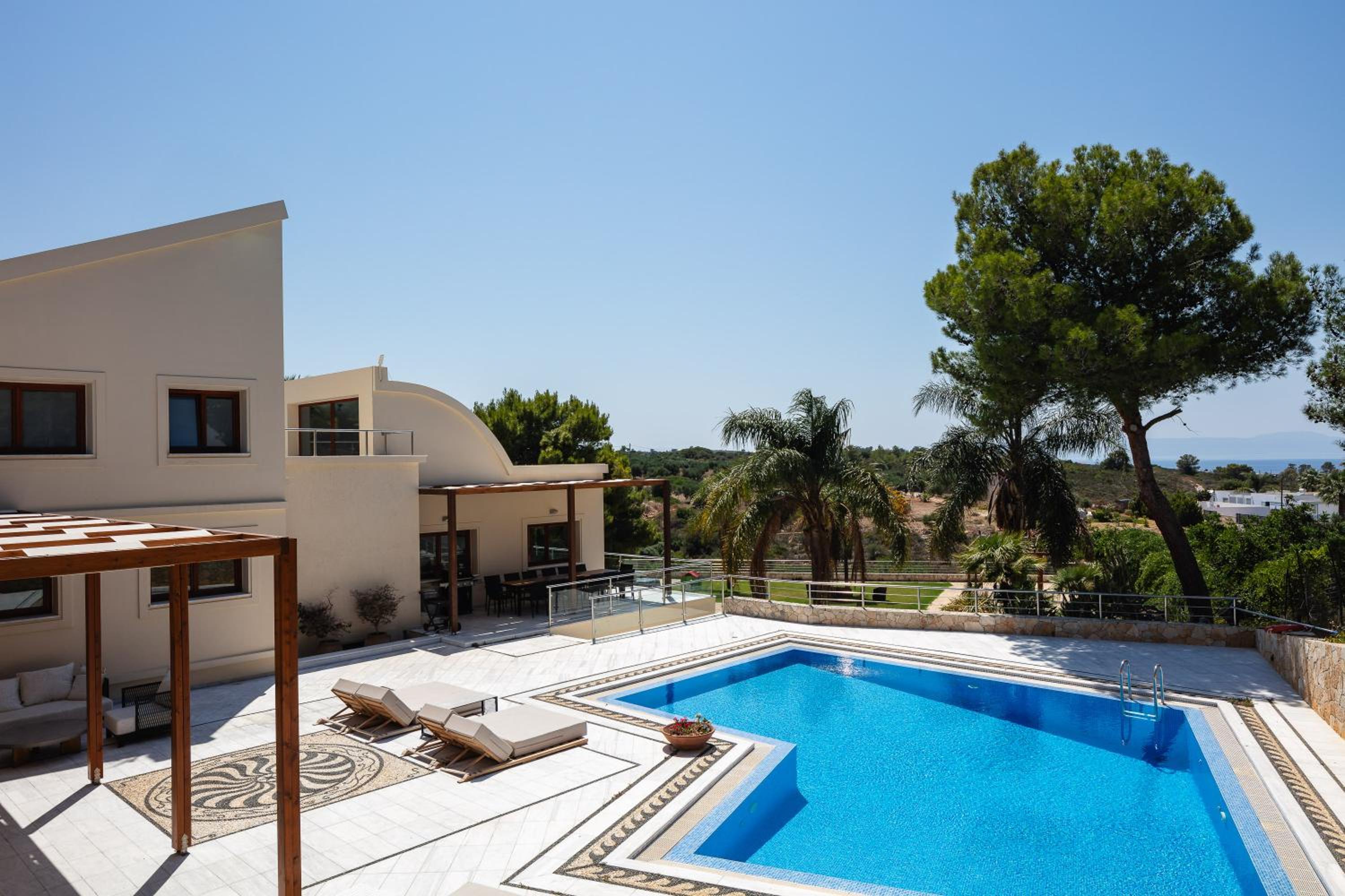 Angels Villa - 8-Bedroom Estate Ideal for Groups & Families by etouri view 5