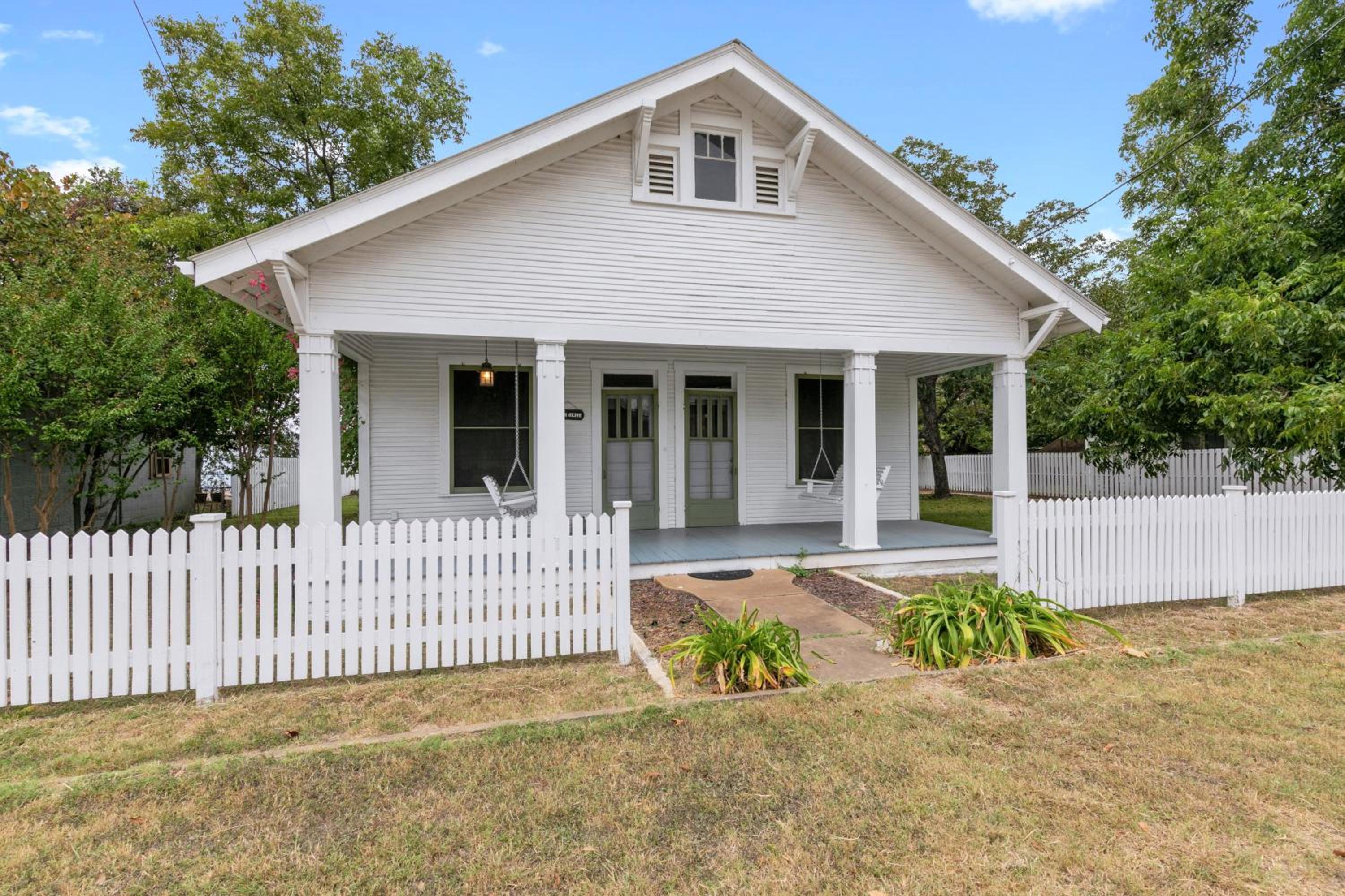 Charming Historic Home one block from MainSt view 2