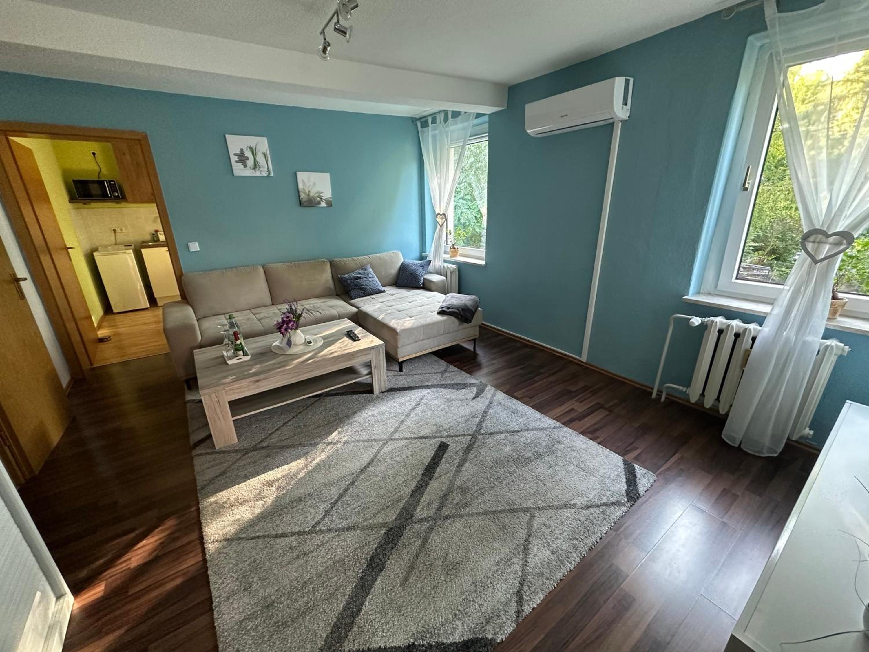 Ferienwohnung, Apartment, Monteurwohnung mit Klimaanlage Wettin-Löbejün