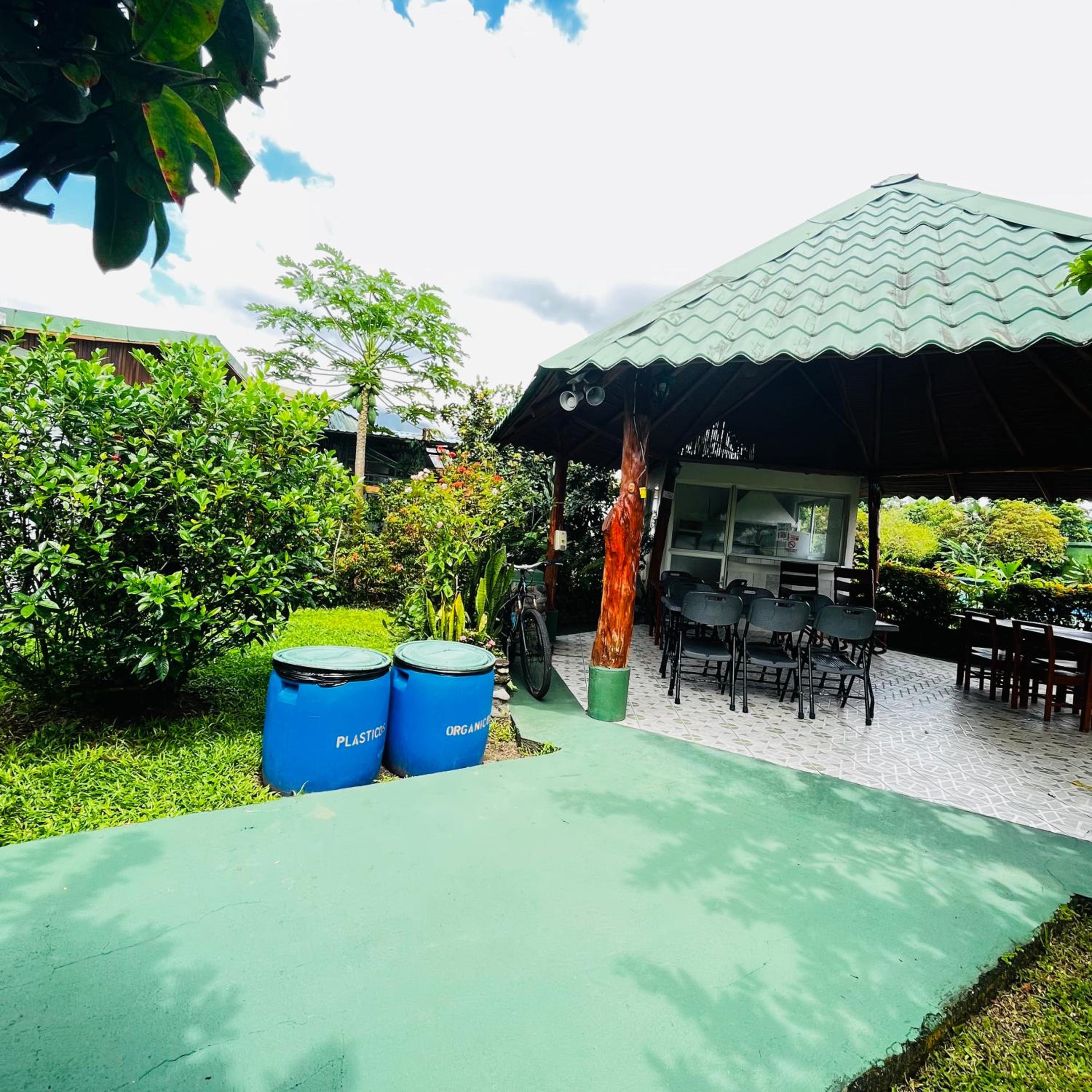 Hotel Villa Fortuna, Volcan Arenal, Costa Rica.