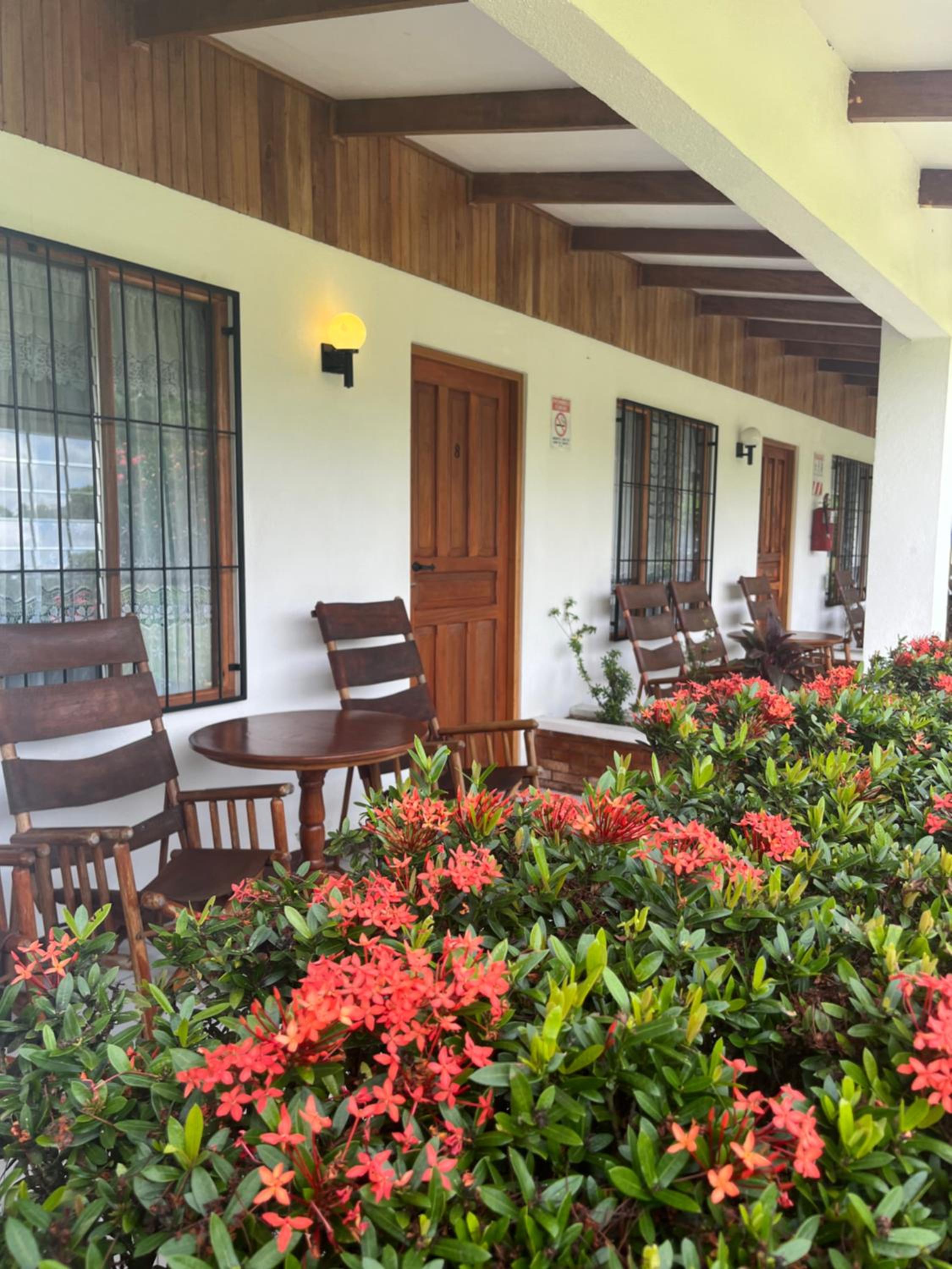 Hotel Villa Fortuna, Volcan Arenal, Costa Rica.