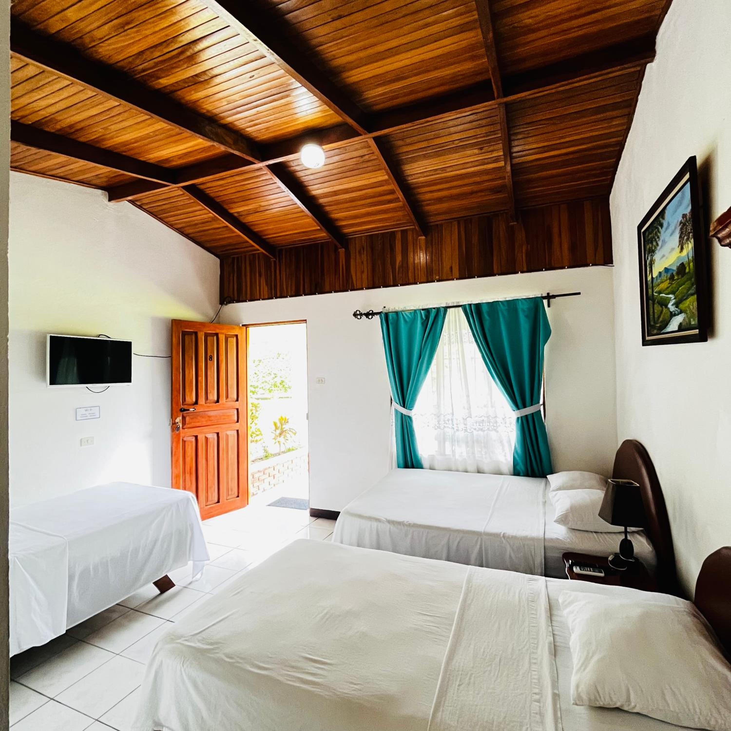 Hotel Villa Fortuna, Volcan Arenal, Costa Rica.