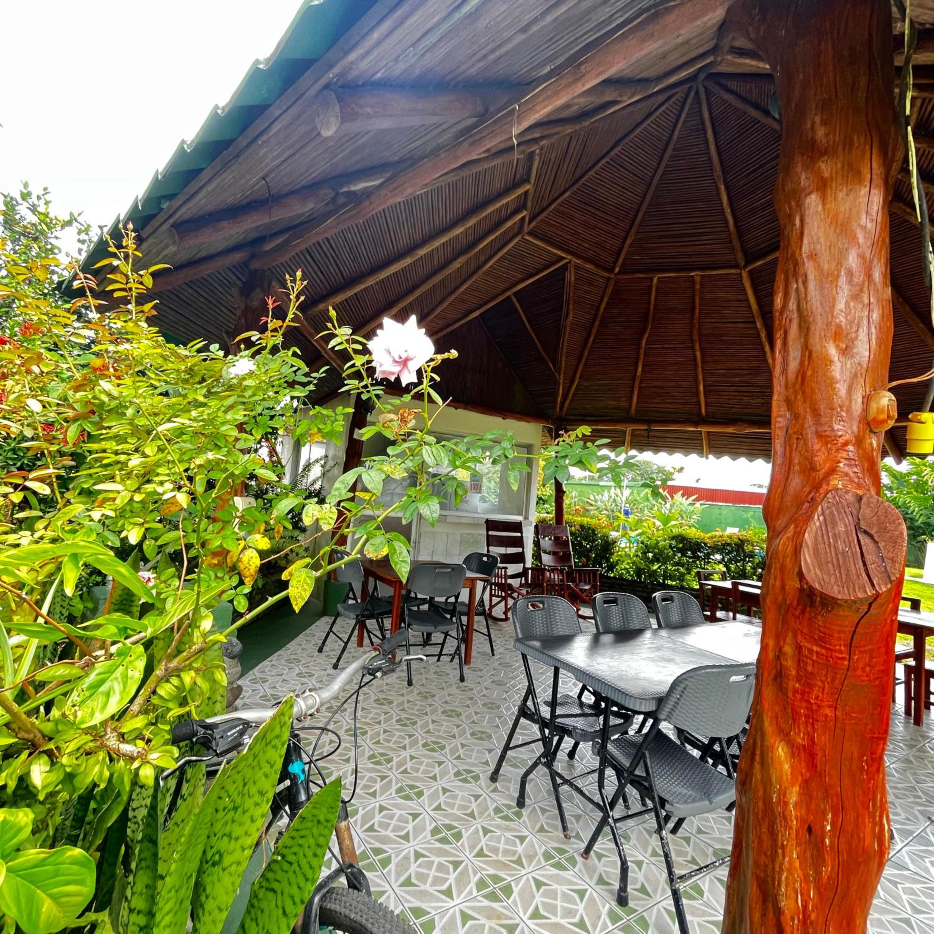 Hotel Villa Fortuna, Volcan Arenal, Costa Rica.